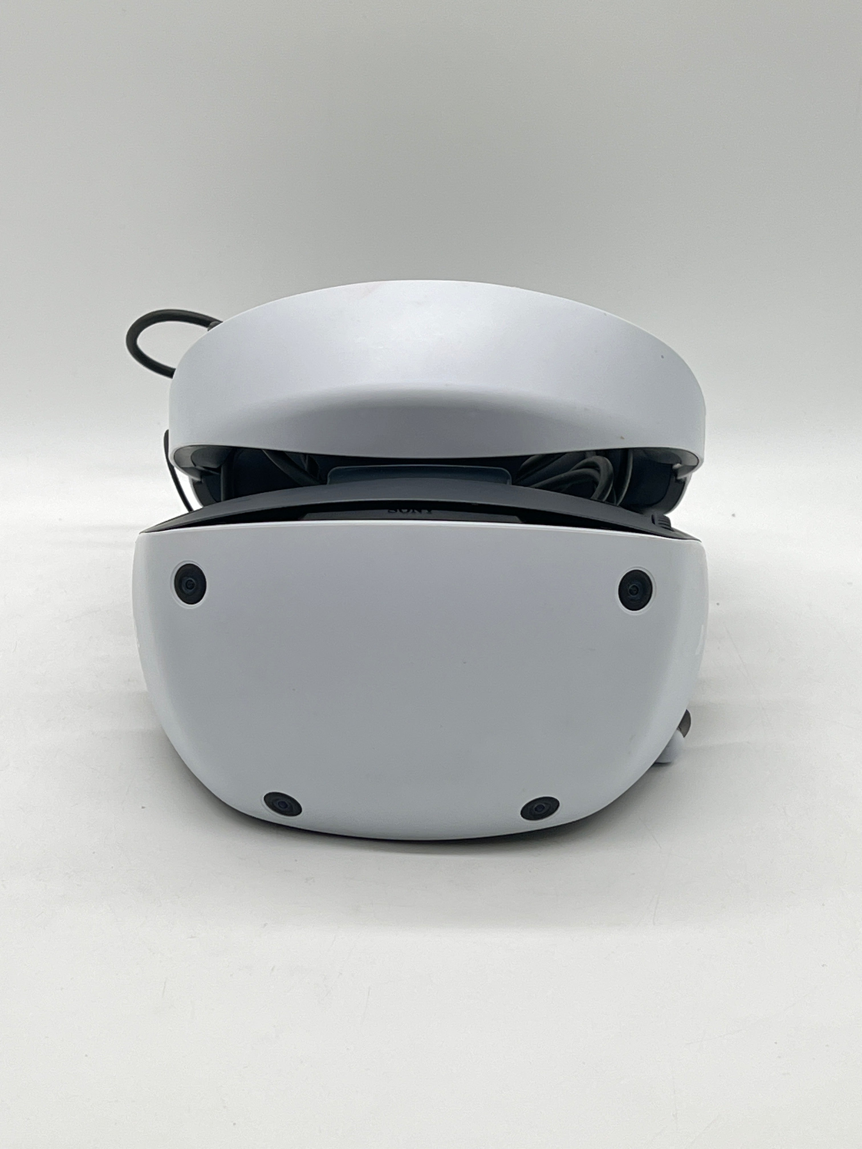 Sony PSVR2 CFI ZVR1 Headset 128 GB White - Used with Controllers.