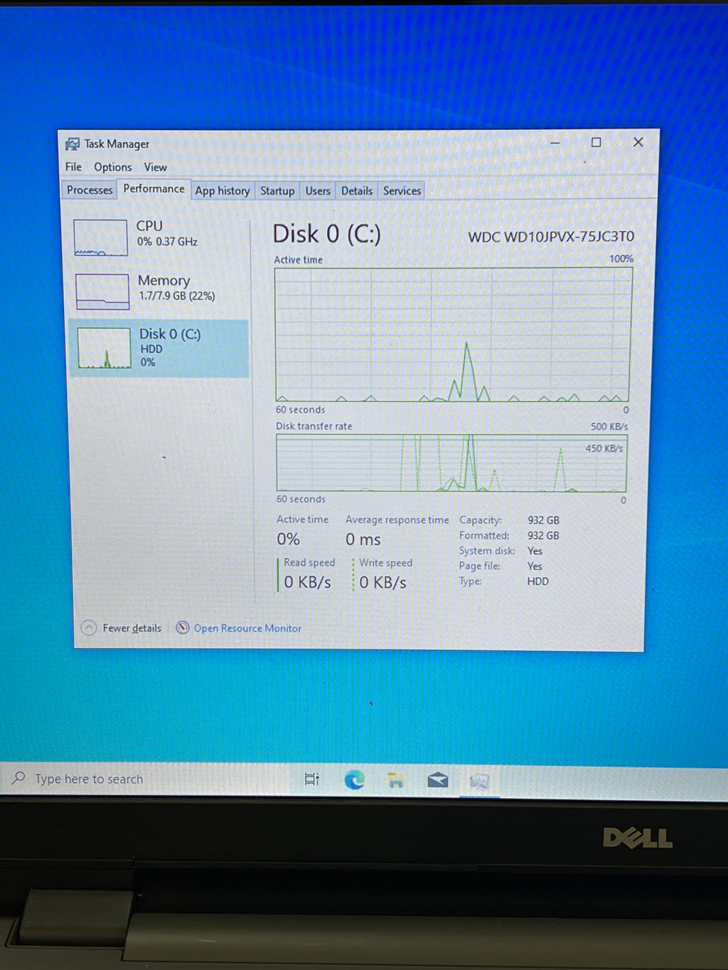 Dell Inspiron 5759 i5-6200U 8GB RAM 1TB HDD - For Parts (Read DESC)
