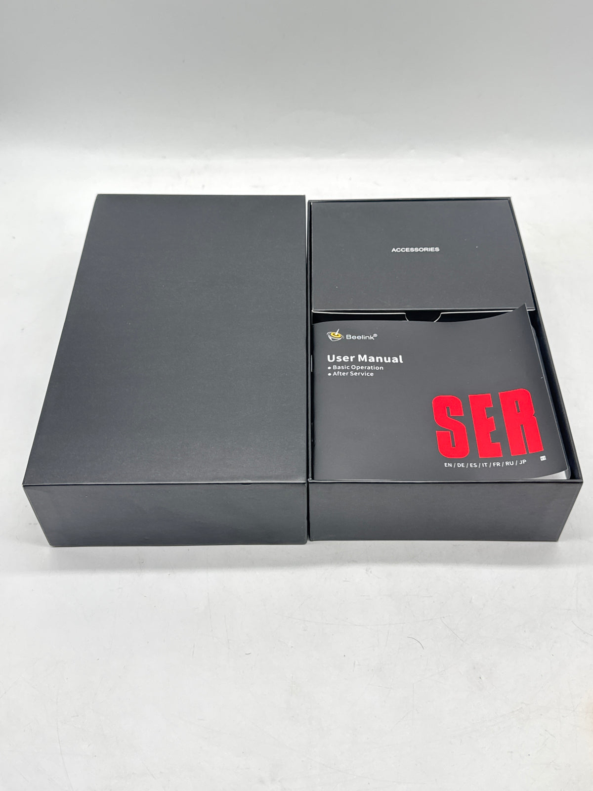 Beelink SER5 Pro Mini PC Ryzen 5 5600H 32GB RAM 500GB NVMe SSD WiFi 6 - Open Box