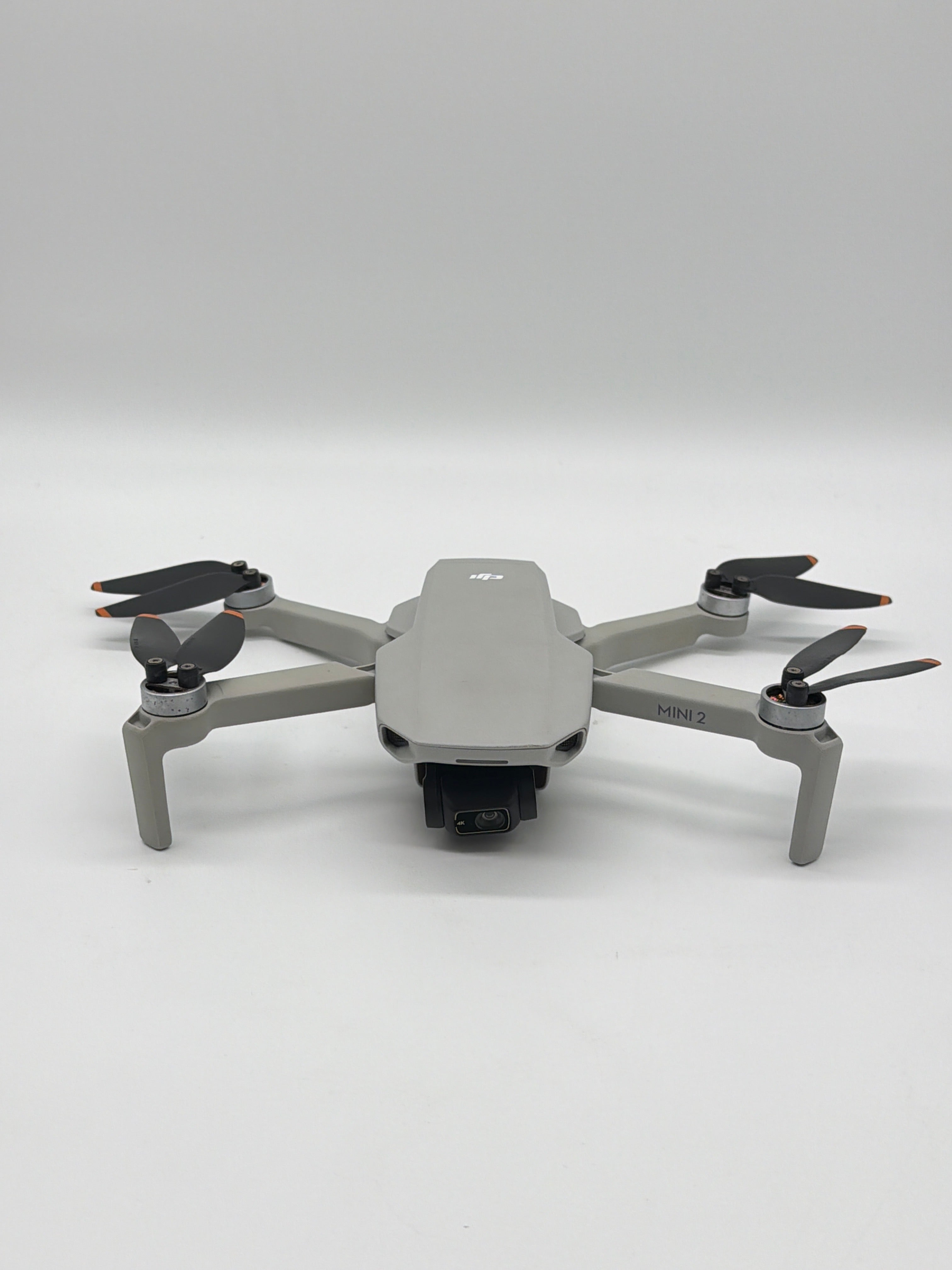 Untested DJI Mini 2 Drone 4K HD Video Recording Battery and Drone Only