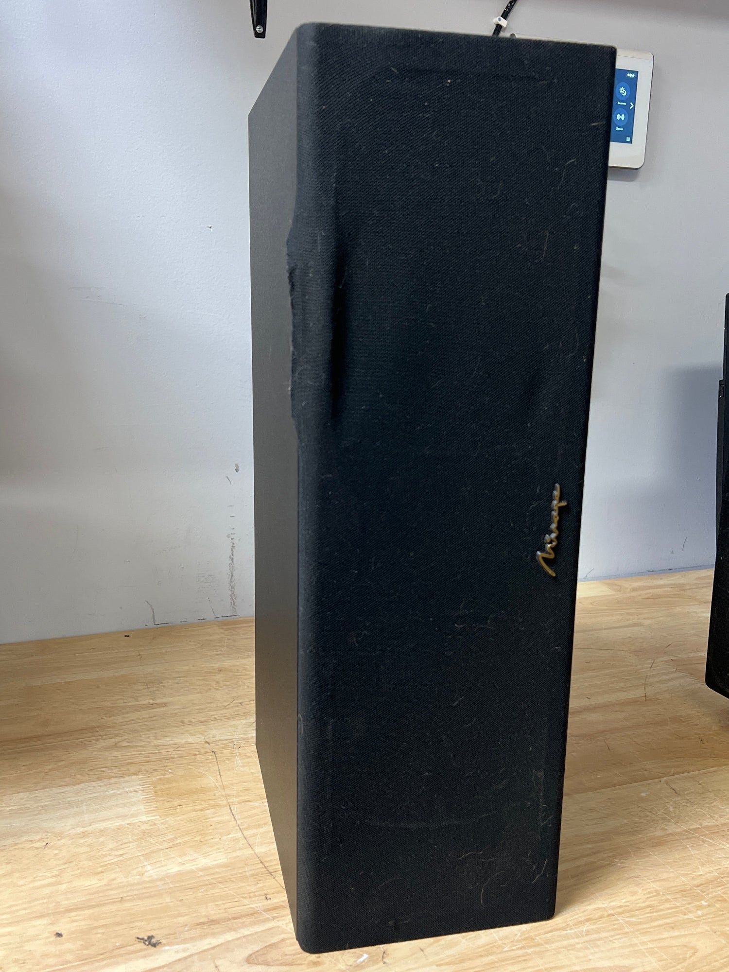 Mirage OM-C3-1 Center Channel Home Theater Speaker - Used