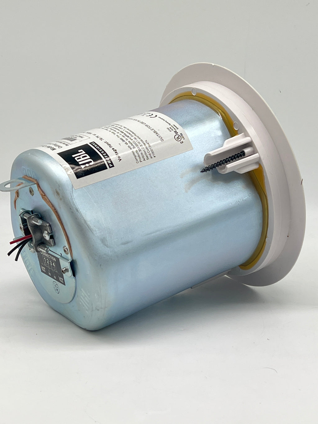 (Lot of 2) JBL Model Control 24 CT 70.7/100V Ceiling Loud Speaker - Used