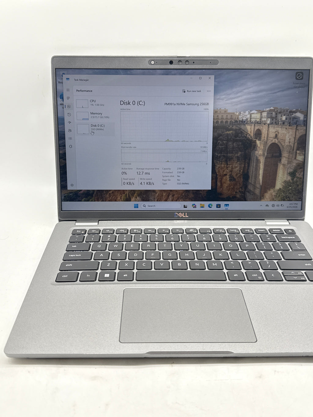 Dell Latitude 5430 14" Intel Core i5-1235U 16GB RAM 256GB SSD - Used