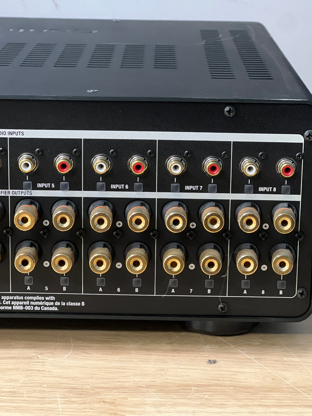 Control4 Amplifier C4-16AMP3-B 8 Zone 16 Channel Matrix - Working