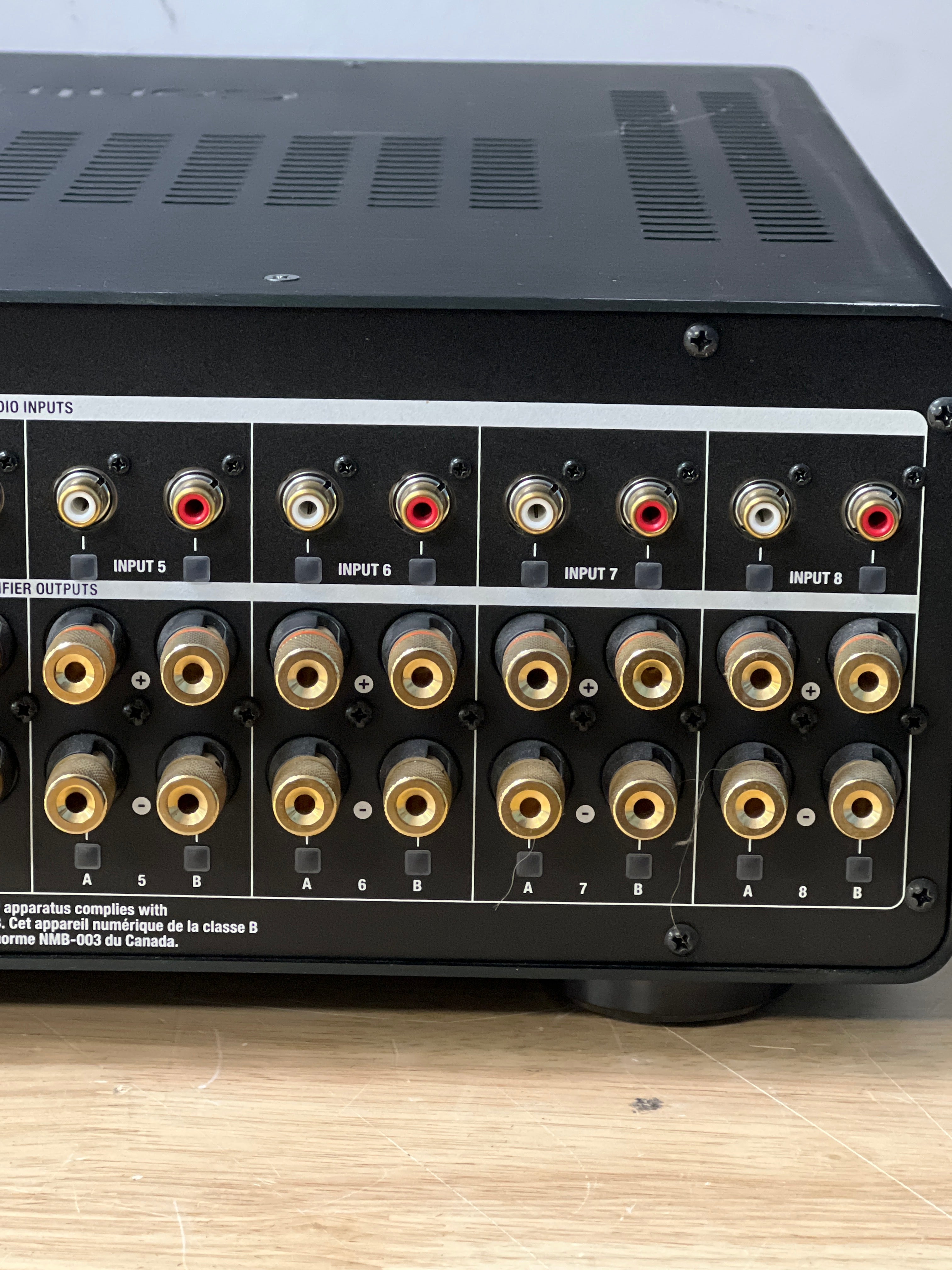 Control4 Amplifier C4-16AMP3-B 8 Zone 16 Channel Matrix - Working