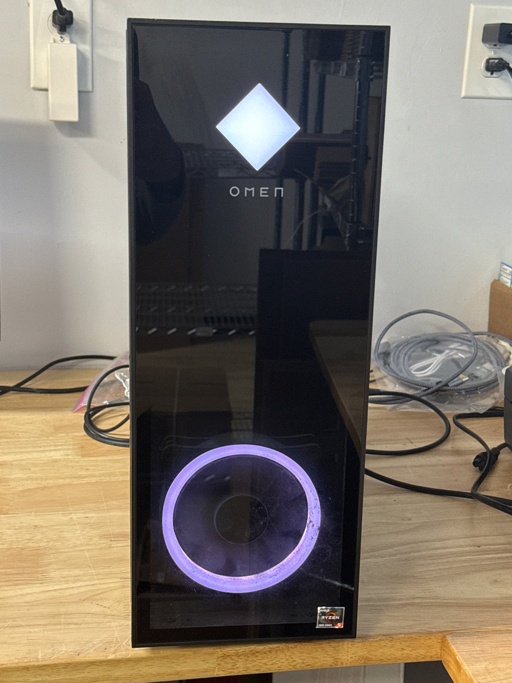 HP Omen 30L Ryzen 5 5600G 48GB RAM 1TB SSD RTX 3060 - Used