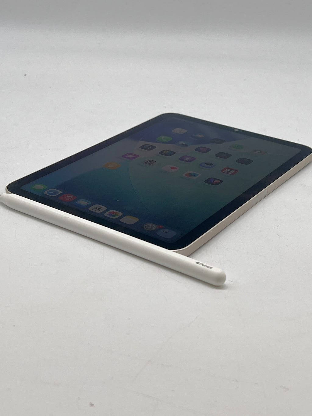 Apple iPad mini 6th Gen A2569 256GB Wi-Fi w/ Apple Pencil - Engraved