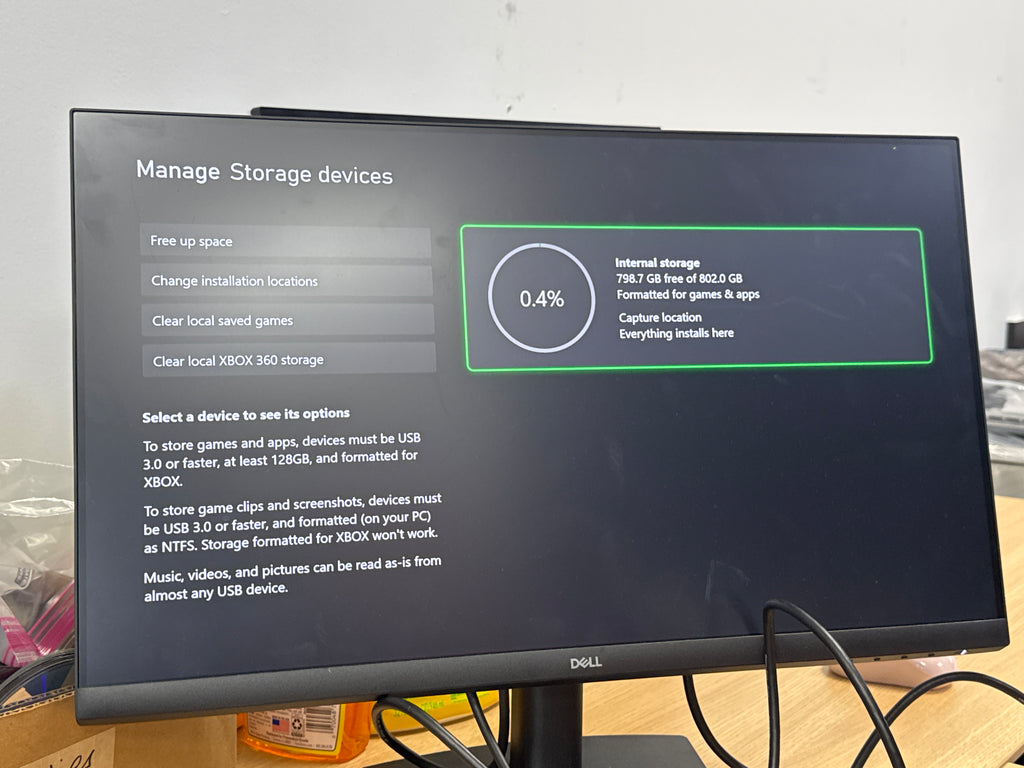 Microsoft Xbox Series X 1TB Standard Edition - Used