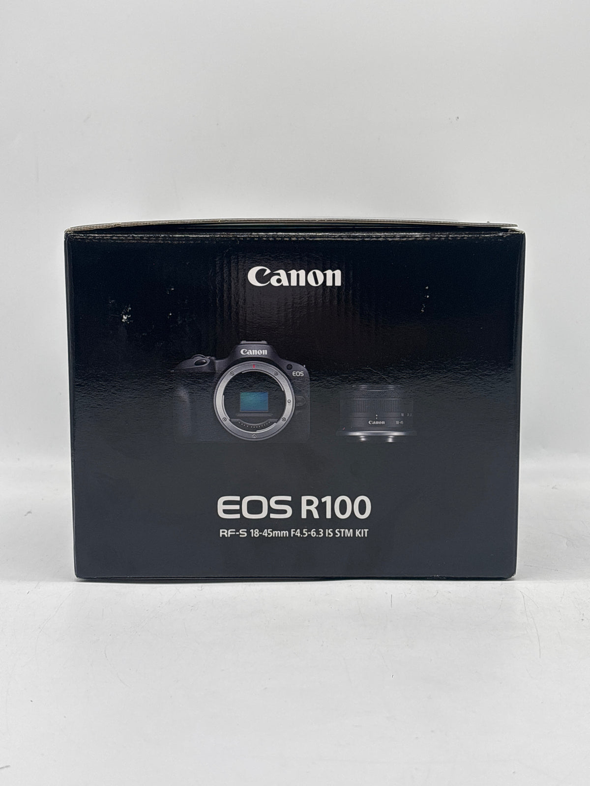 Canon EOS R100 24.1MP Mirrorless Camera w/ RF-S18-45mm Lens Black - New
