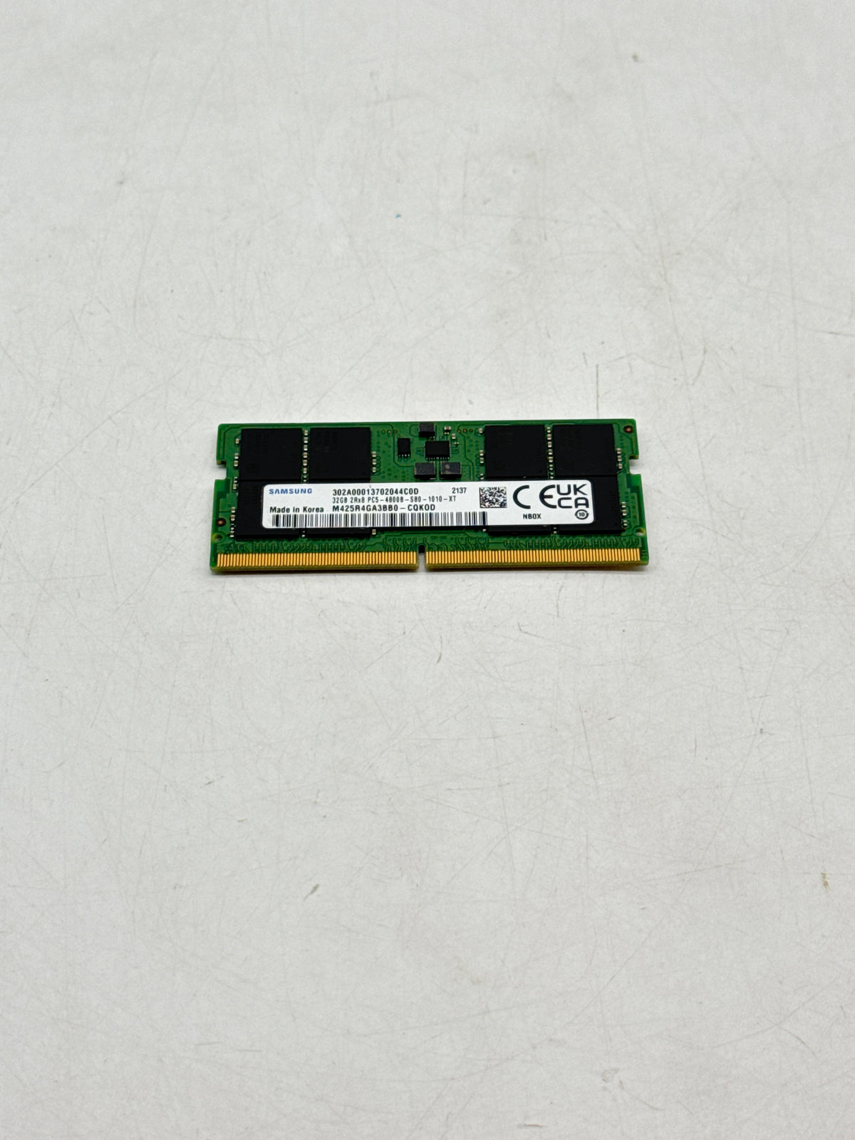 Samsung 32GB DDR5-4800 SODIMM Laptop RAM M425R4GA3BB0-CQK0D - Used