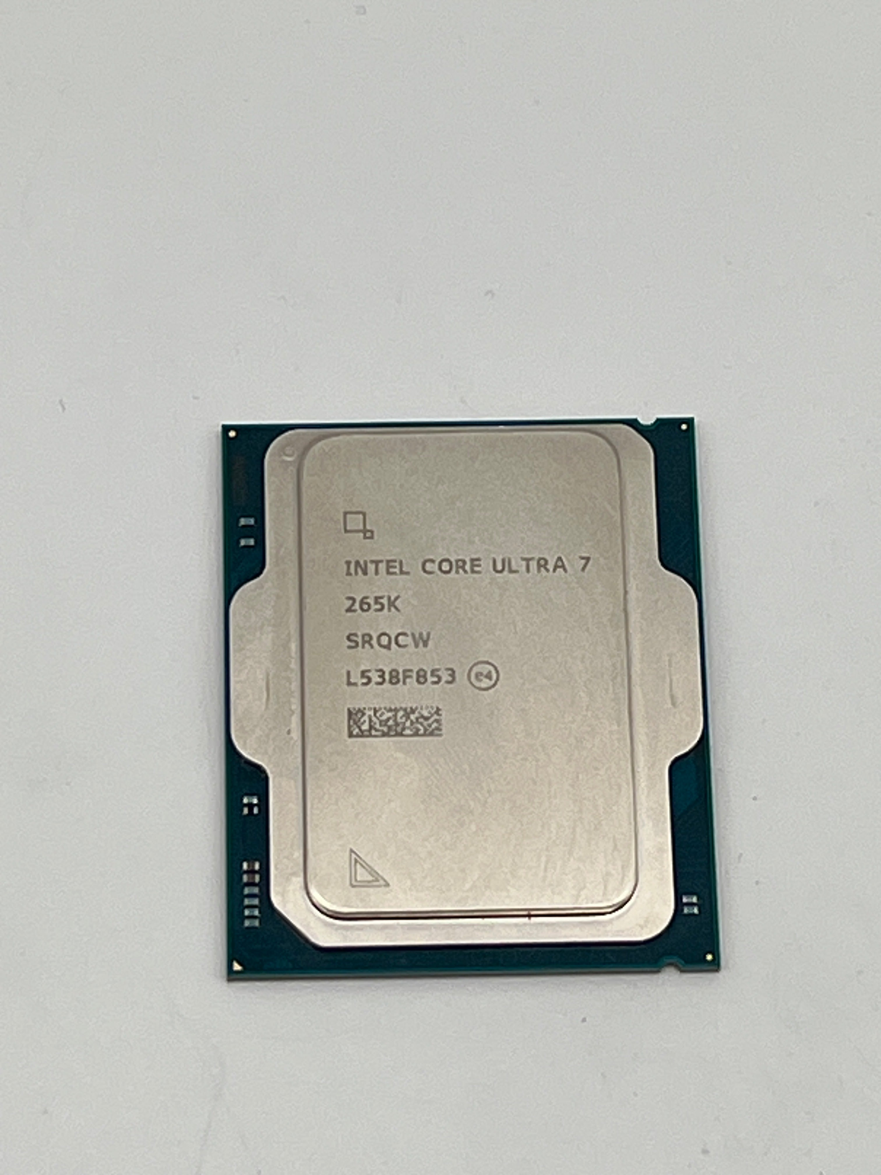 Intel Core Ultra 7 265K 20 Cores 5.5 GHz LGA 1851 Processor Silver Used