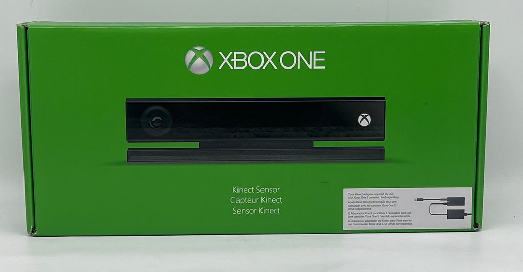 Xbox One Kinect (GT3-00002) Motion Sensor Black - New In Box