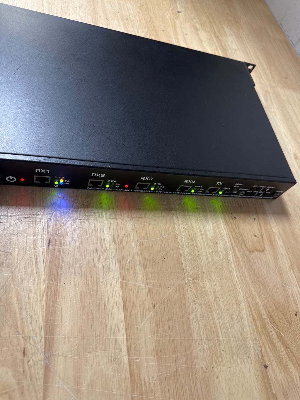 Just Add Power VBS-HDIP-759A Tiling Transmitter 4K HDMI Ethernet - Used