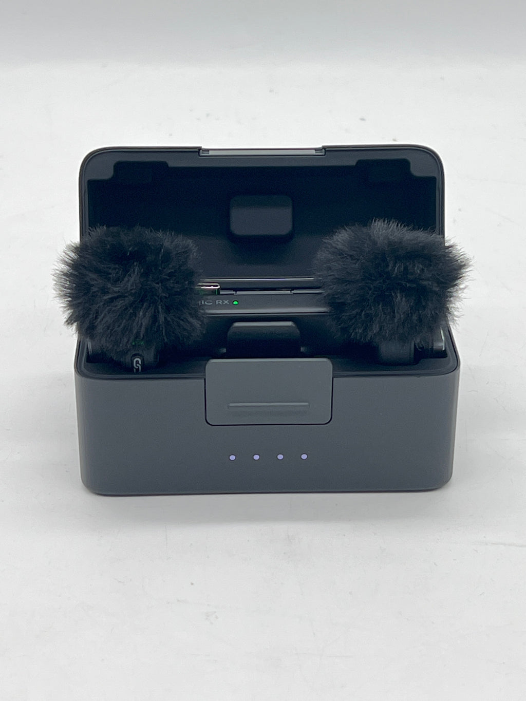 DJI Mic Mini Gray Style 2 TX 1 RX - Used With Charging Case