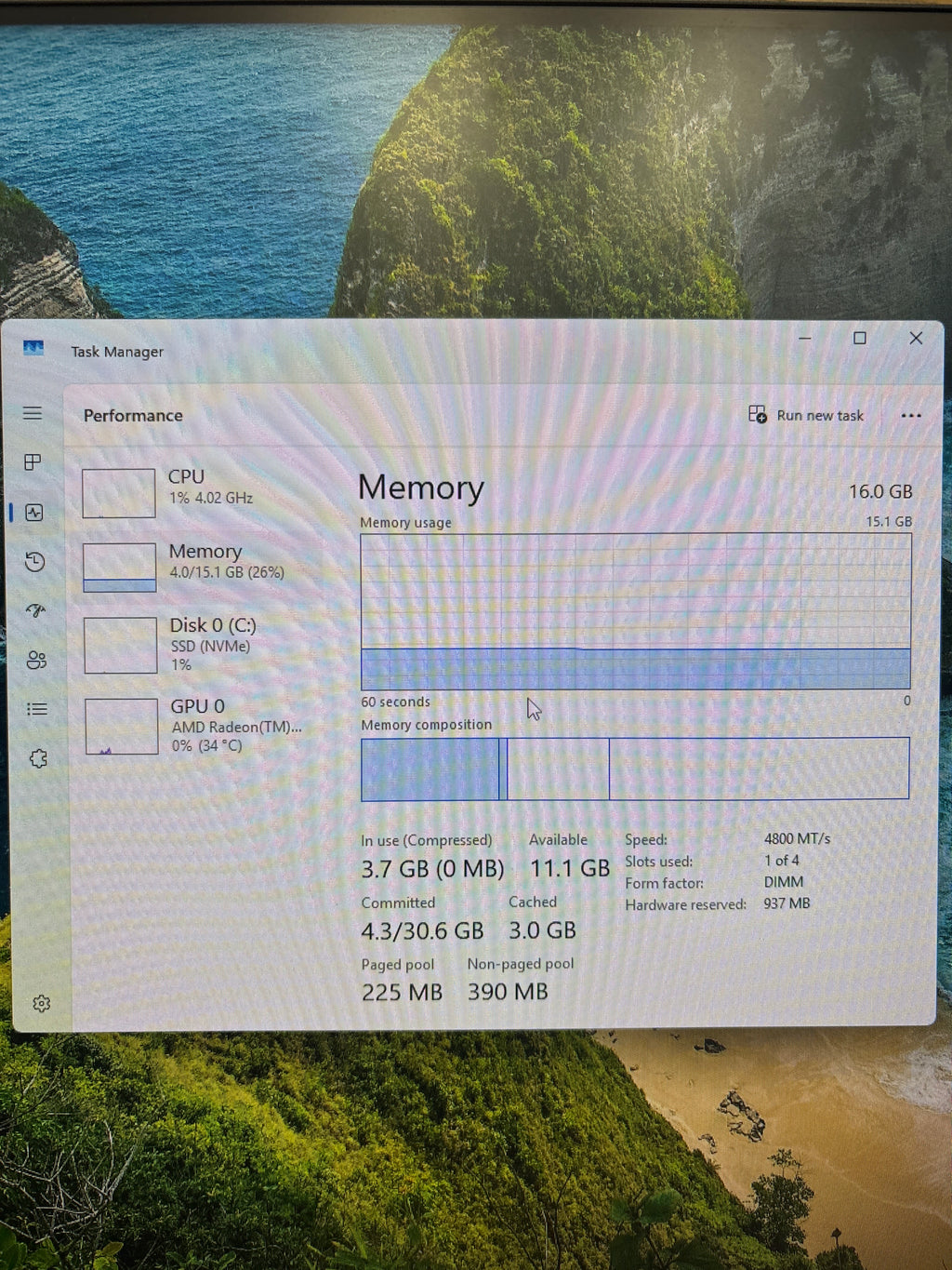 Custom PC Ryzen 5 9600X 16GB RAM 1TB SSD