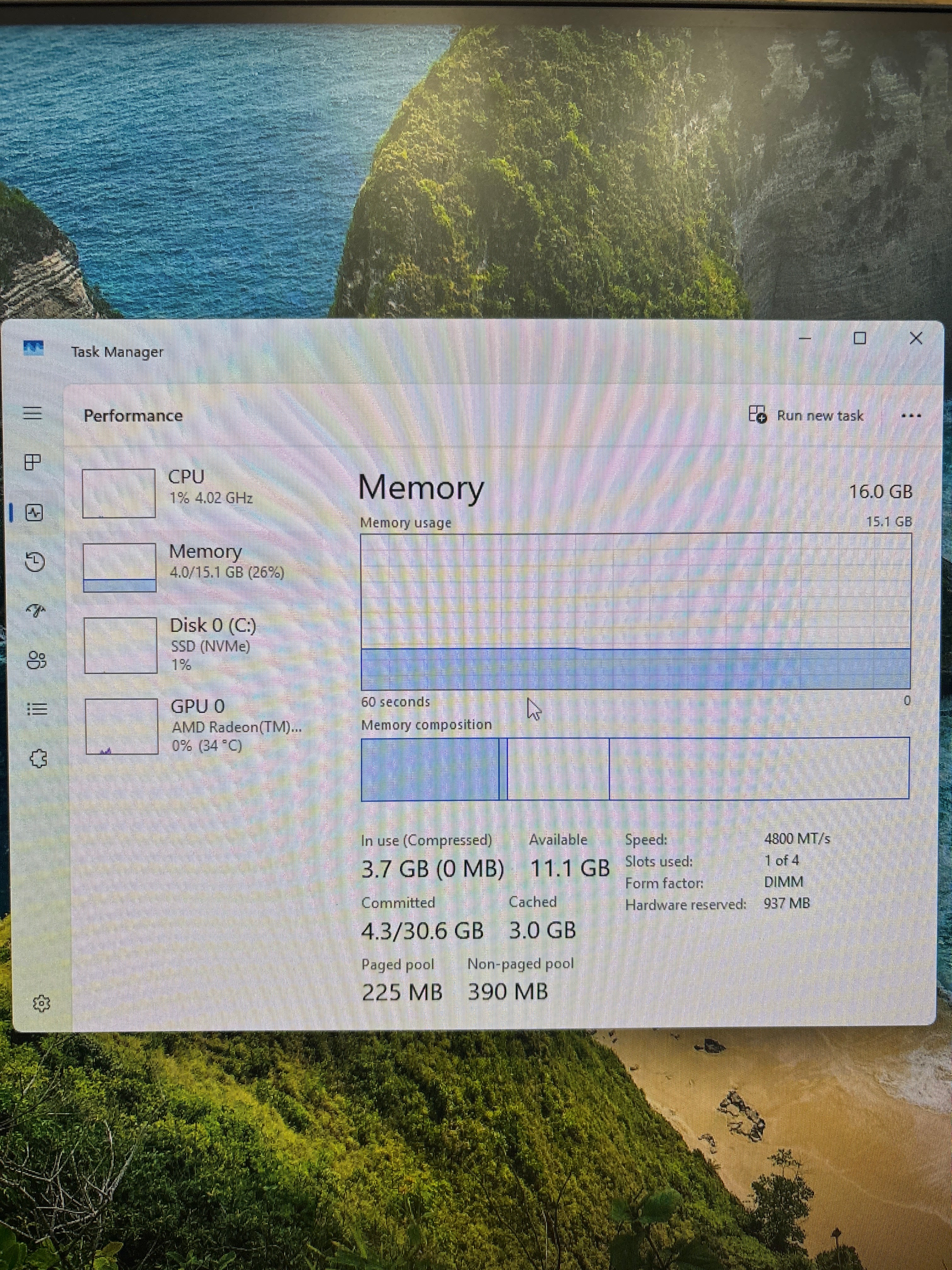 Custom PC Ryzen 5 9600X 16GB RAM 1TB SSD