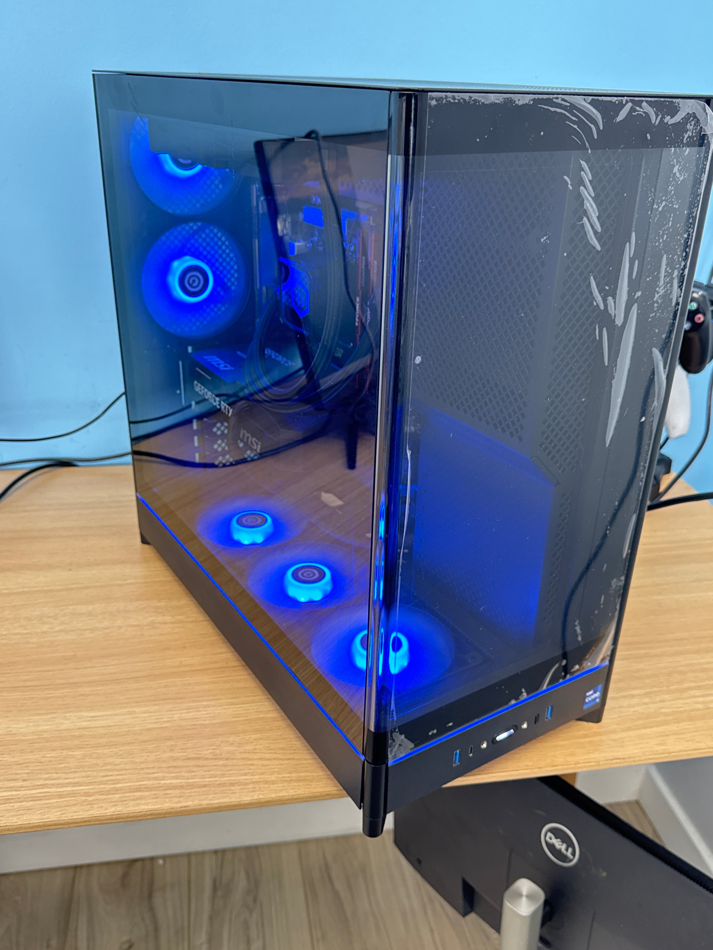 CyberpowerPC C-Series i7-14700F 32GB RAM DDR5 2TB SSD RTX 5070 - Used
