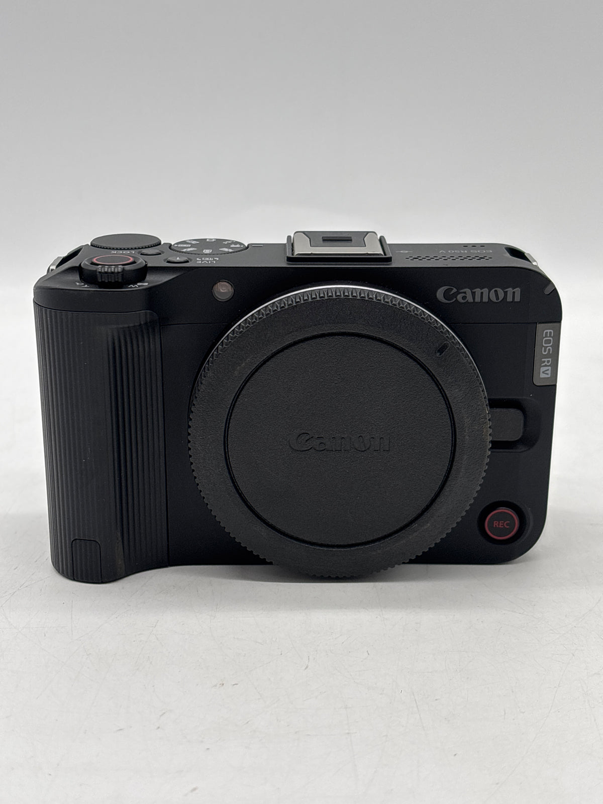Canon EOS R50V Mirrorless Camera Body Only Black - Used