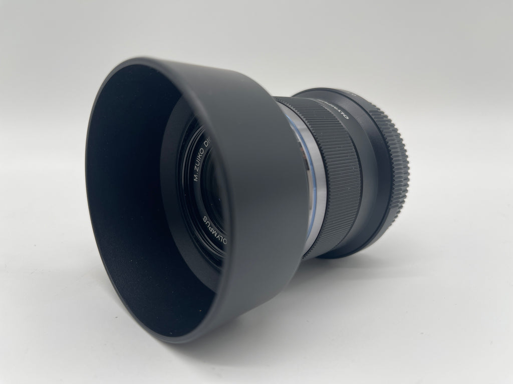 Olympus Digital 45mm f/1.8 MSC Standard Camera Lens Micro Four Thirds Used Black