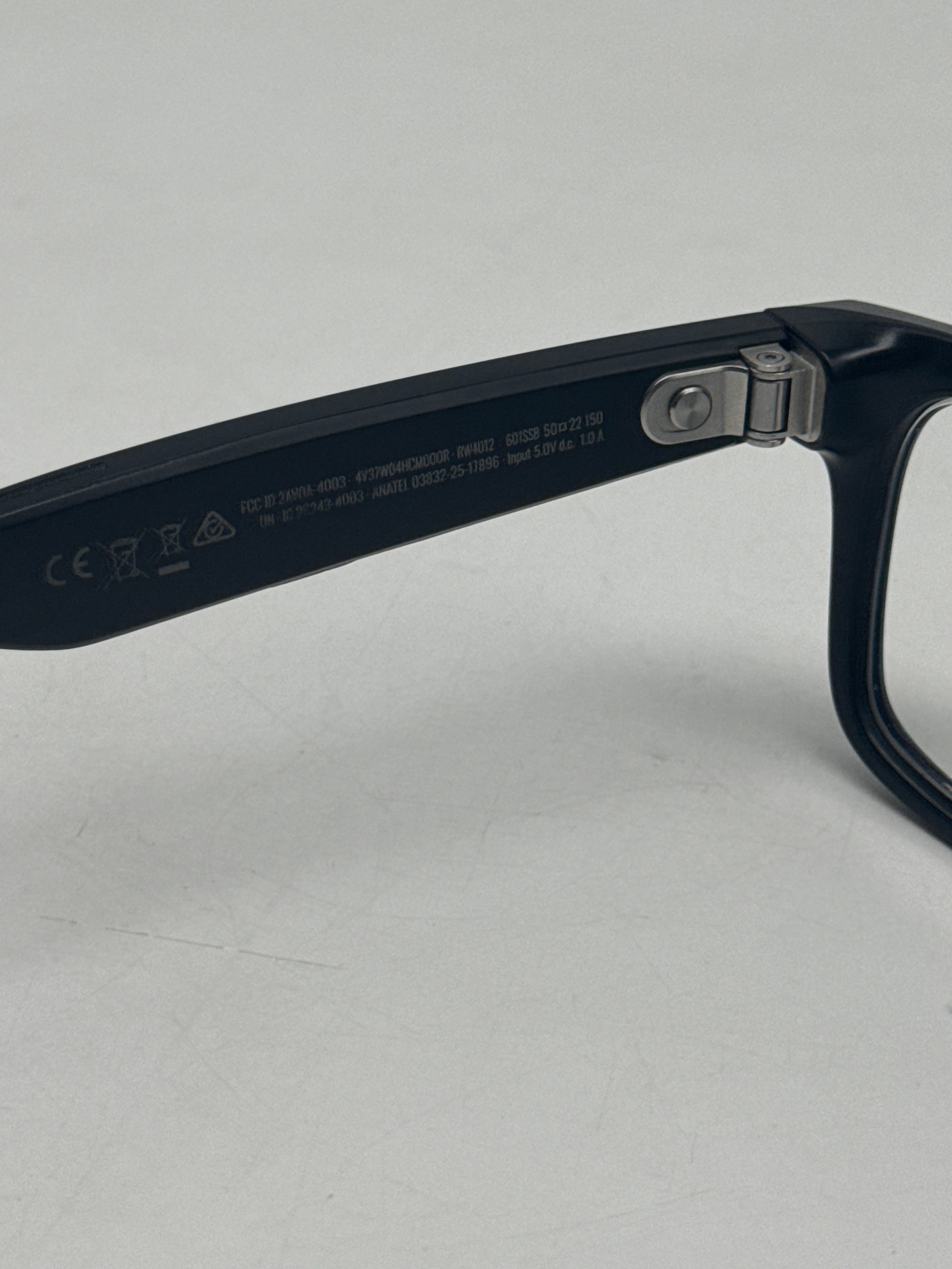 Ray-Ban Meta Wayfarer Gen 2 RW4012 Large Matte Black - Used