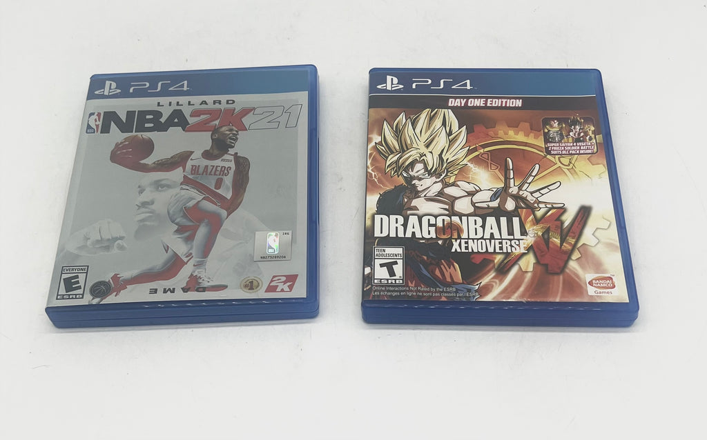 LOT of 5 Sony PlayStation 4 Video Games - Used