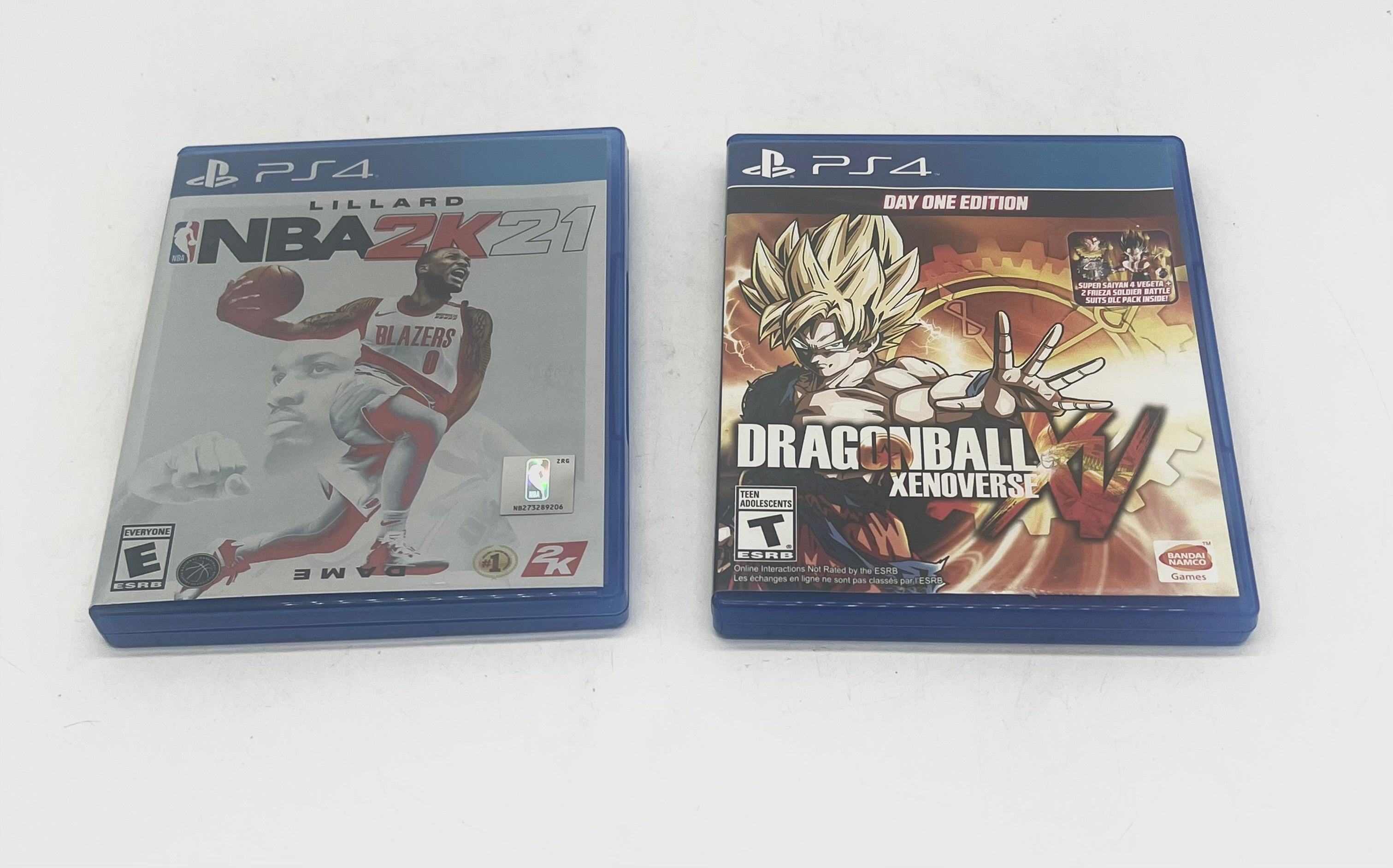 LOT of 5 Sony PlayStation 4 Video Games - Used