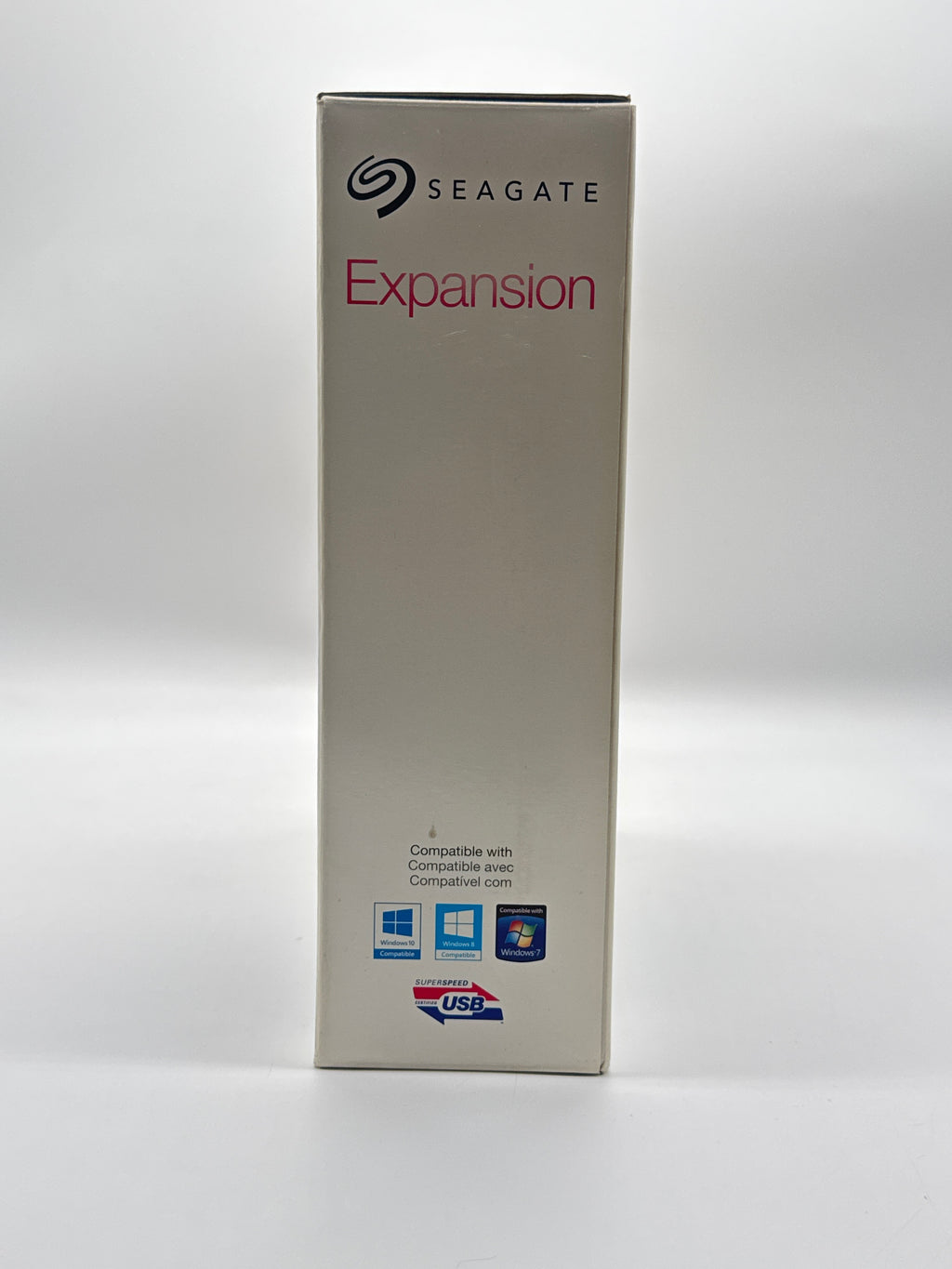 Seagate Expansion Desktop Drive 8TB USB 3.0 Desktop External HDD - Used