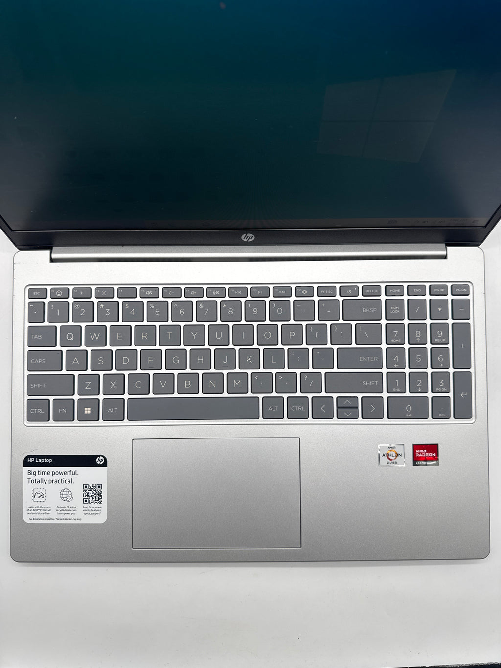 HP Laptop 15-fc0157nr 15.6" Athlon Silver 7120U 4GB RAM 256GB SSD