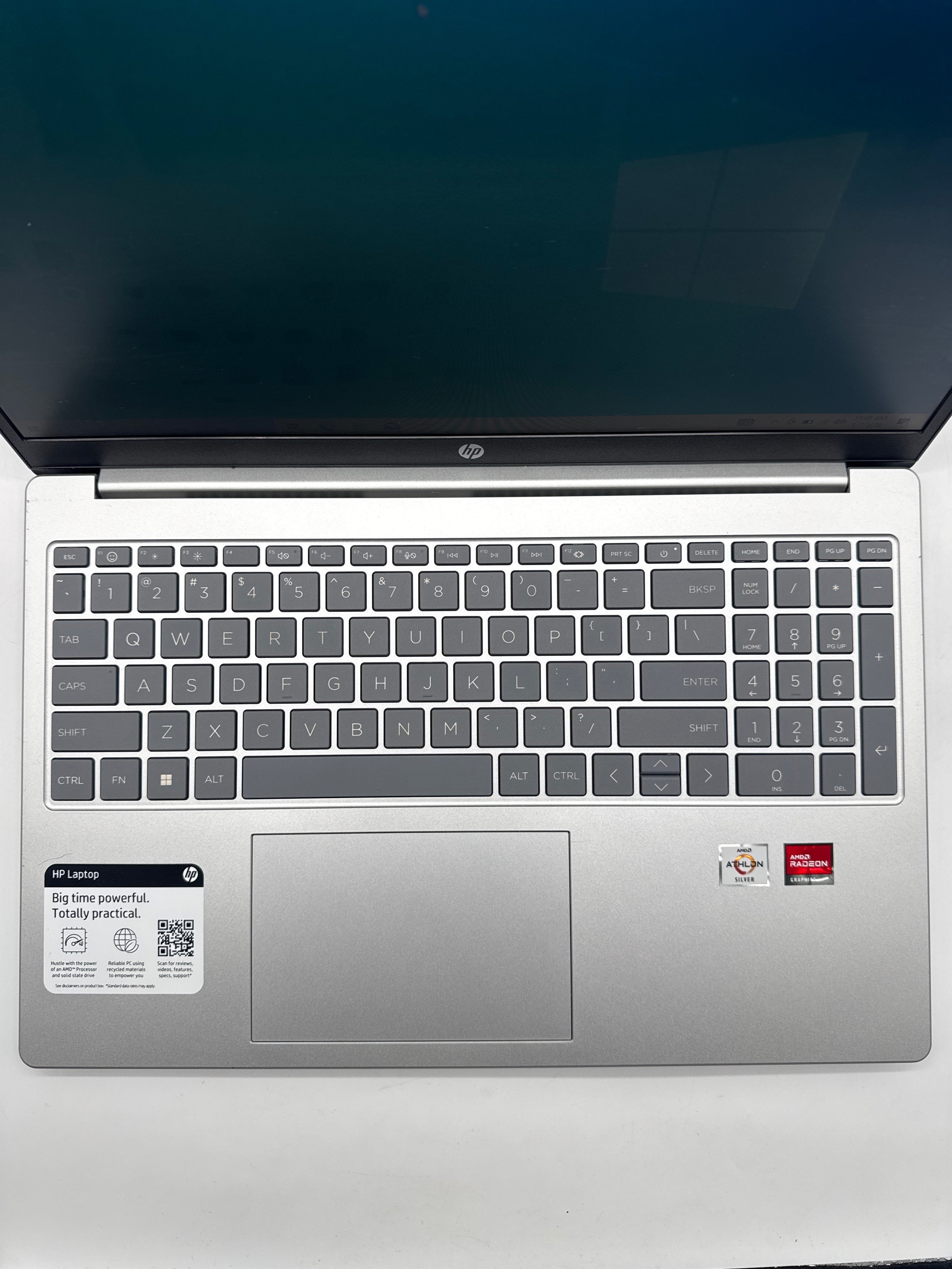 HP Laptop 15-fc0157nr 15.6" Athlon Silver 7120U 4GB RAM 256GB SSD