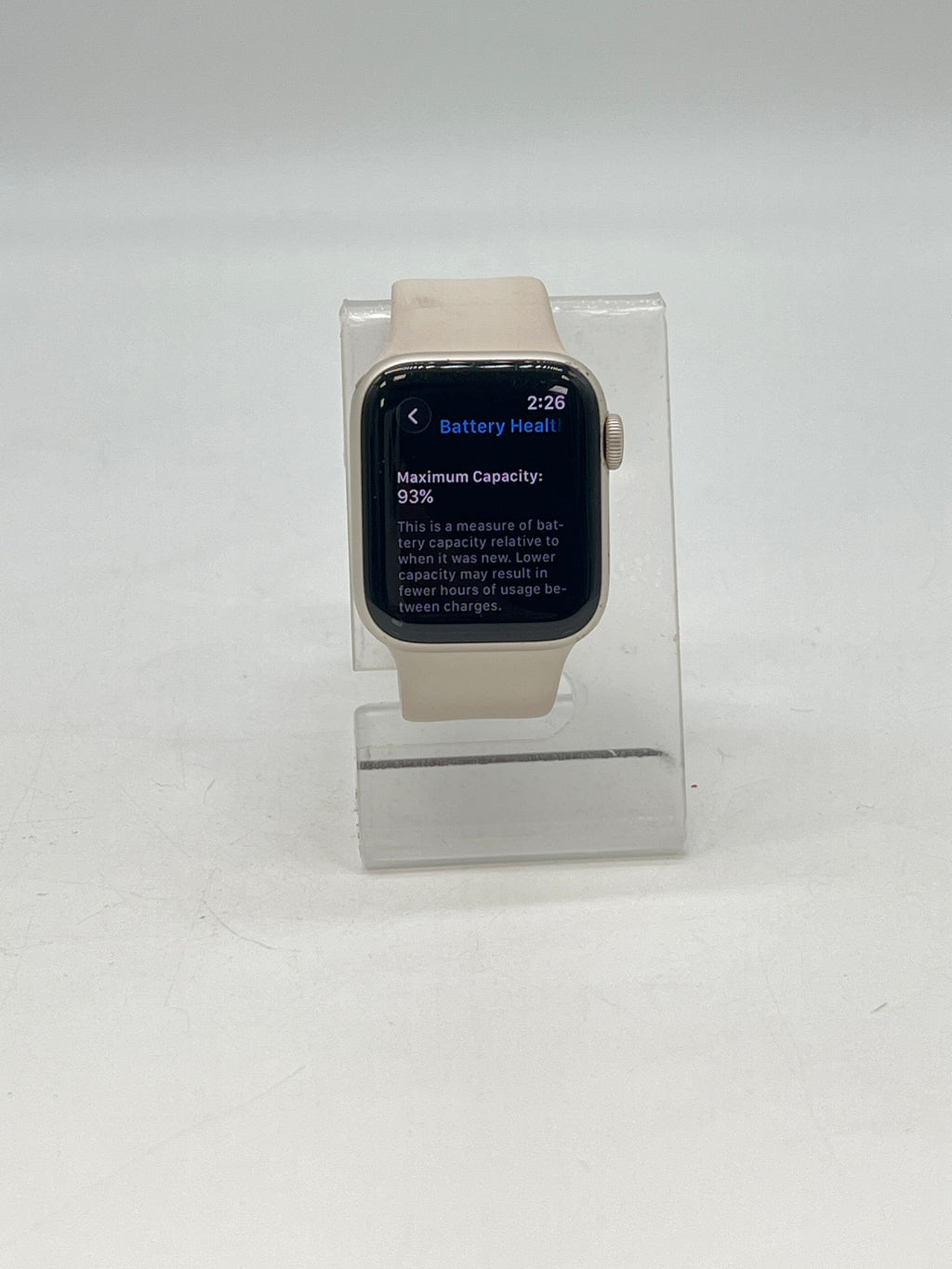Apple Watch SE Gen 2 GPS + Cellular 40mm Starlight - Used