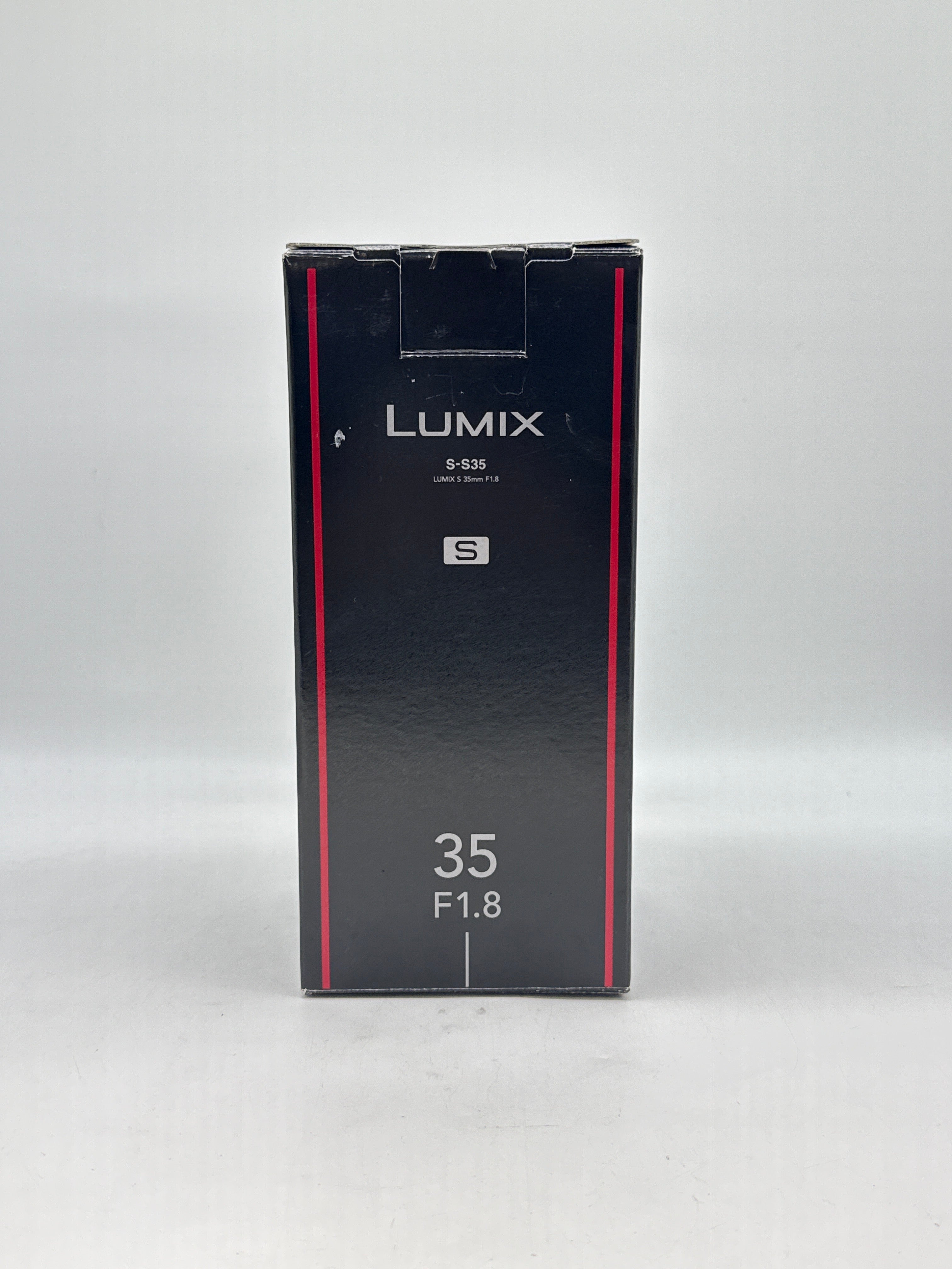 Panasonic Lumix S-S35 S 35mm f/1.8 Full Frame L-Mount Lens - Used