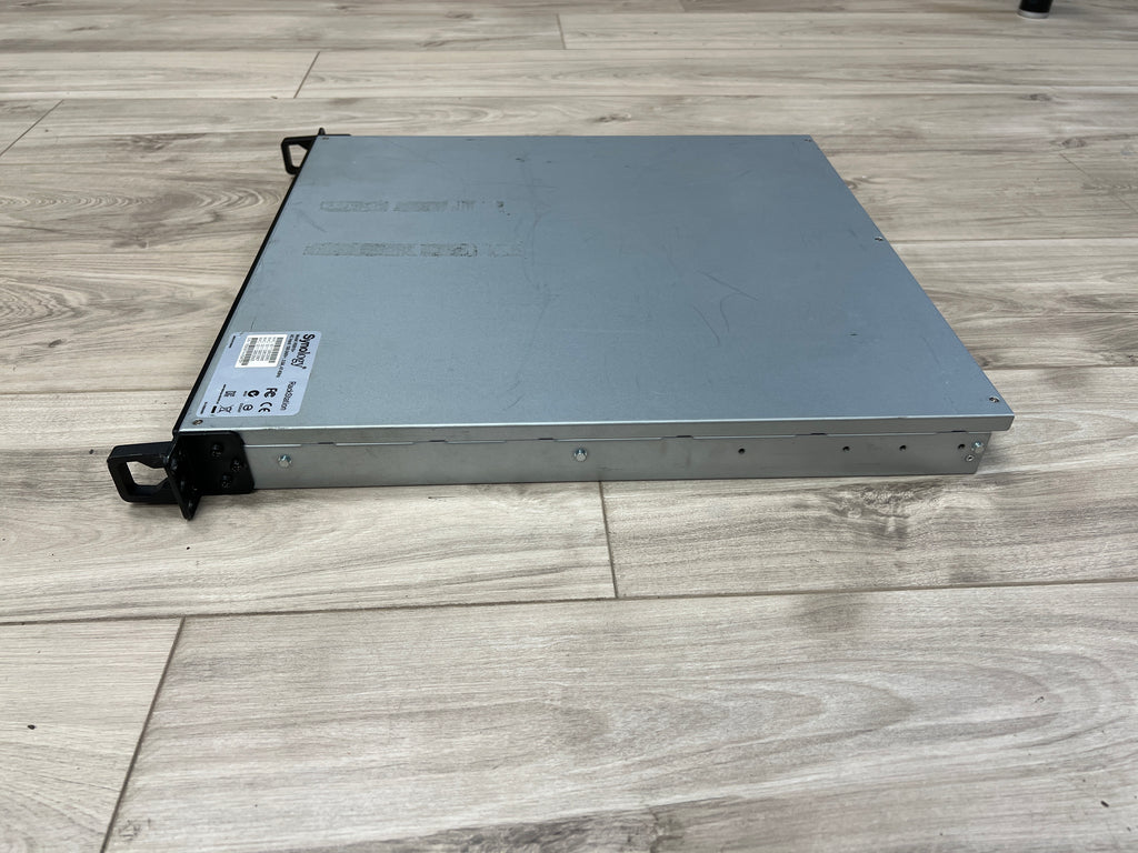 Synology RS815+ 4-Bay Rackmount NAS 12TB External Drive Silver