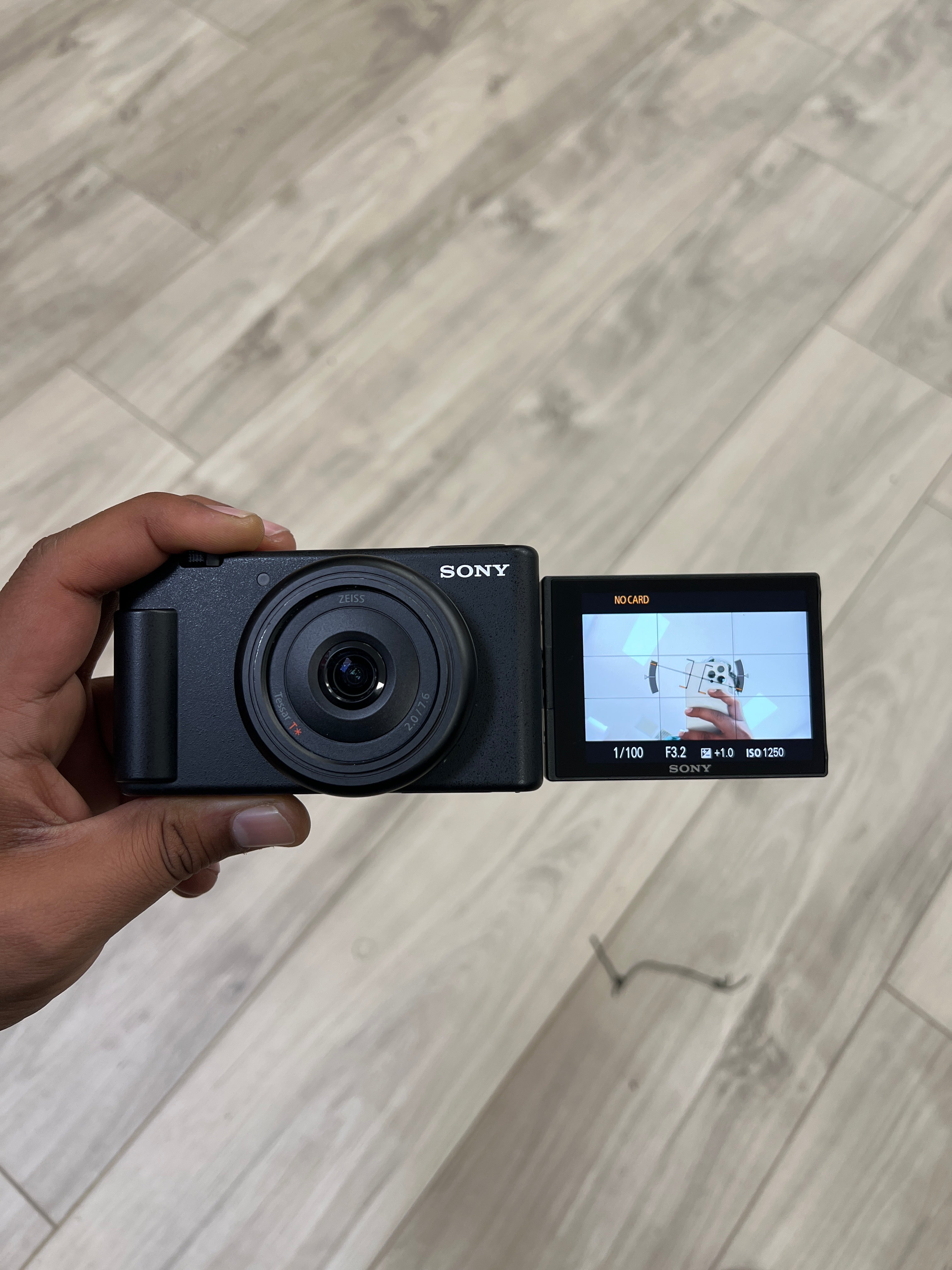 Sony ZV-1F 20.1MP Compact Digital Camera