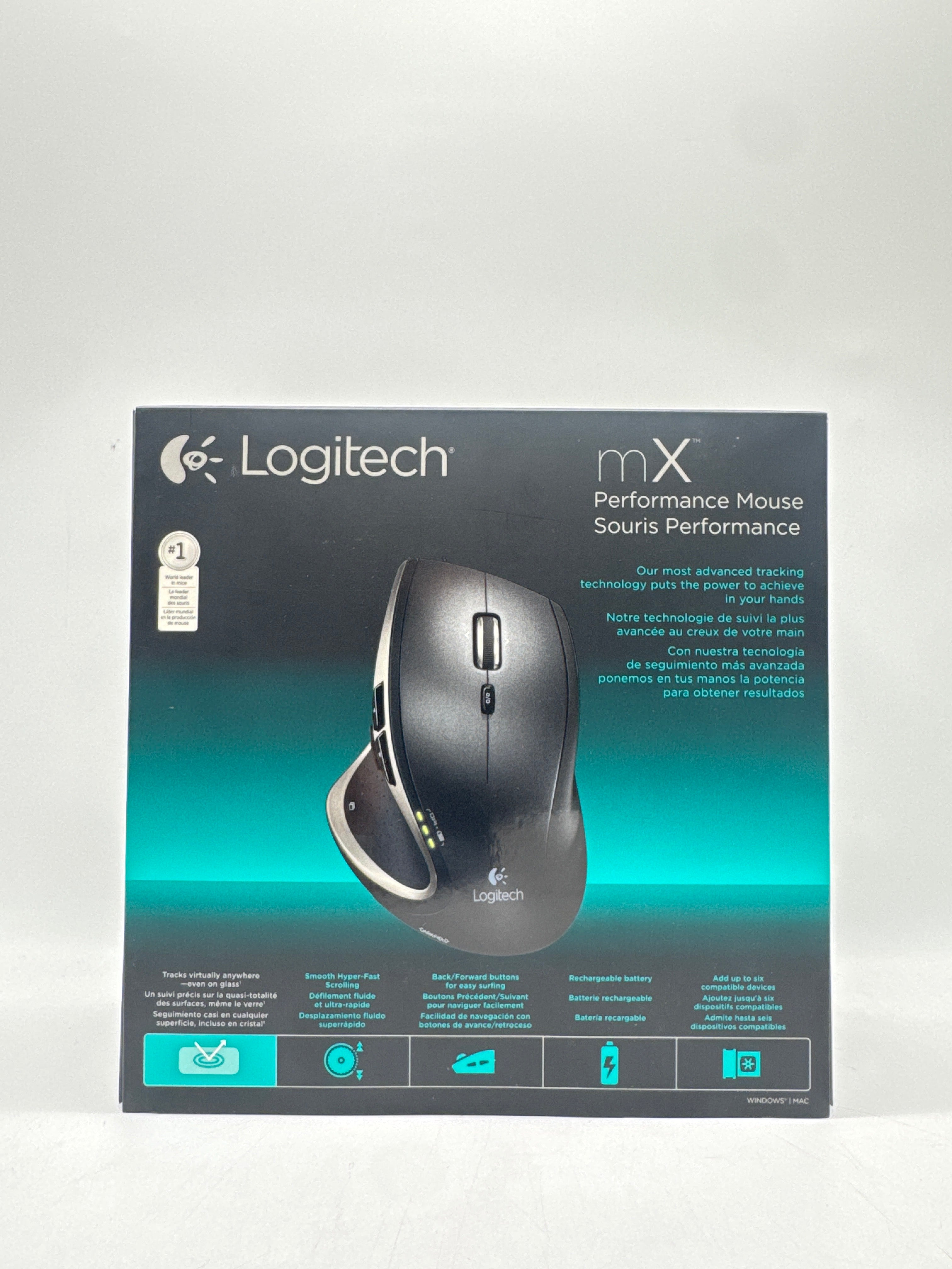 Logitech MX Performance Mouse - New In Box