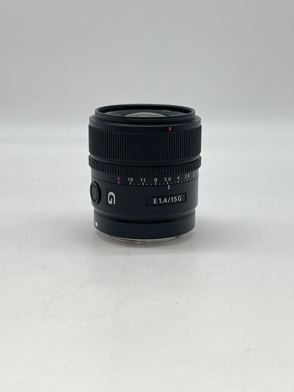 Sony E 15mm F1.4 G for E Mount Lens SEL15F14G - Used
