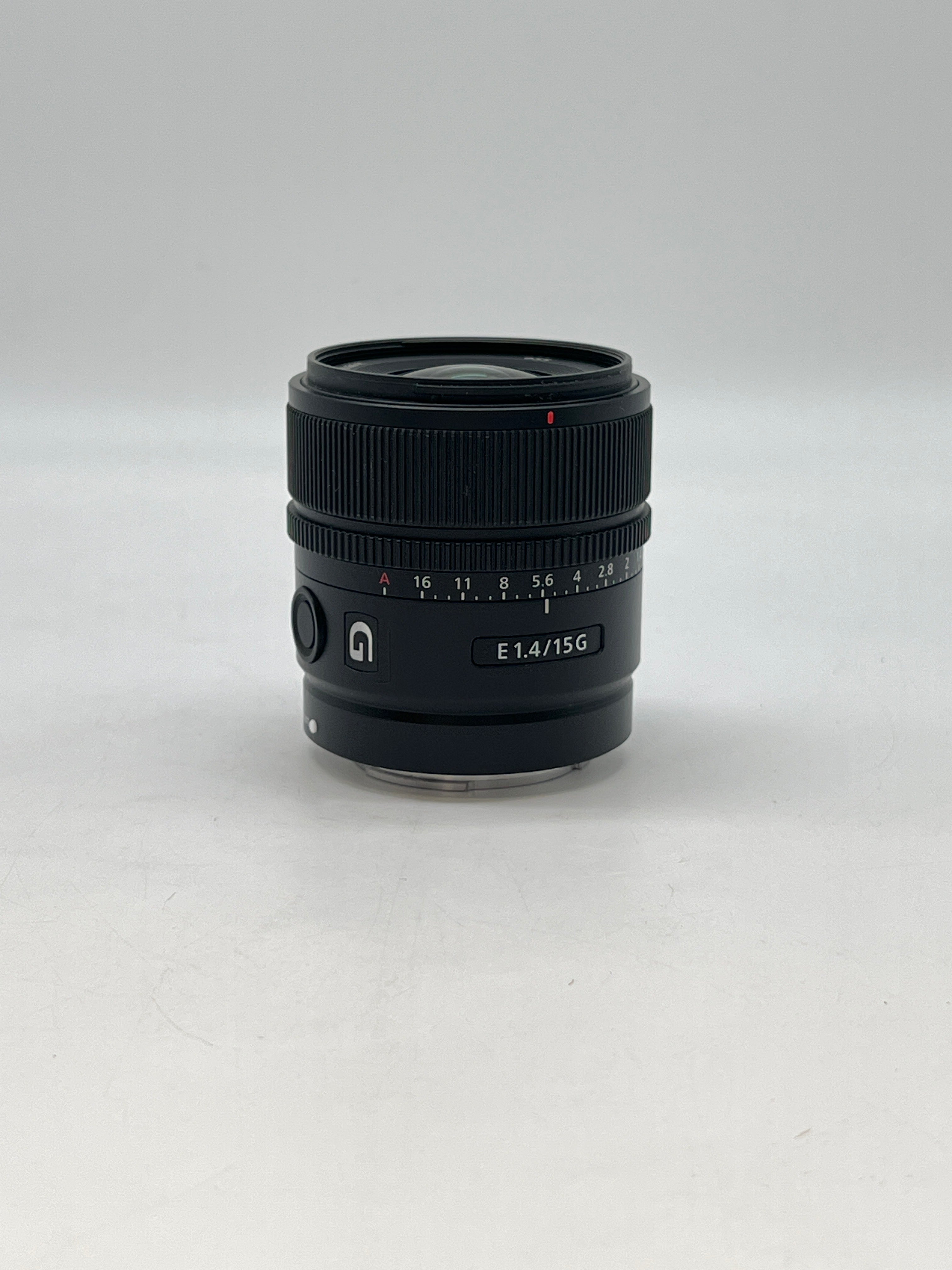 Sony E 15mm F1.4 G for E Mount Lens SEL15F14G - Used
