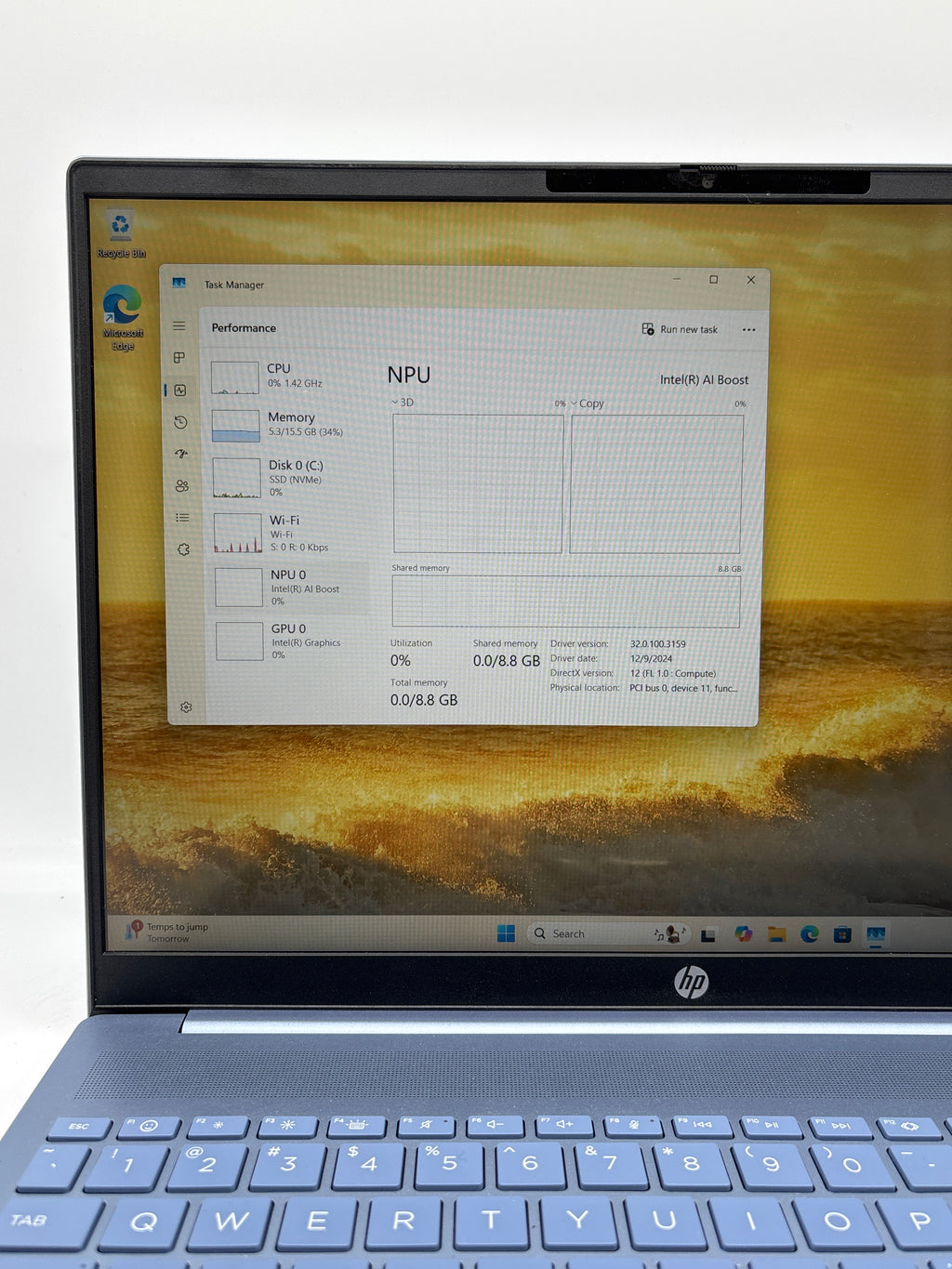 HP Pavilion 16-0000nr Ultra 7 155U 16GB RAM 1TB SSD Blue - Used