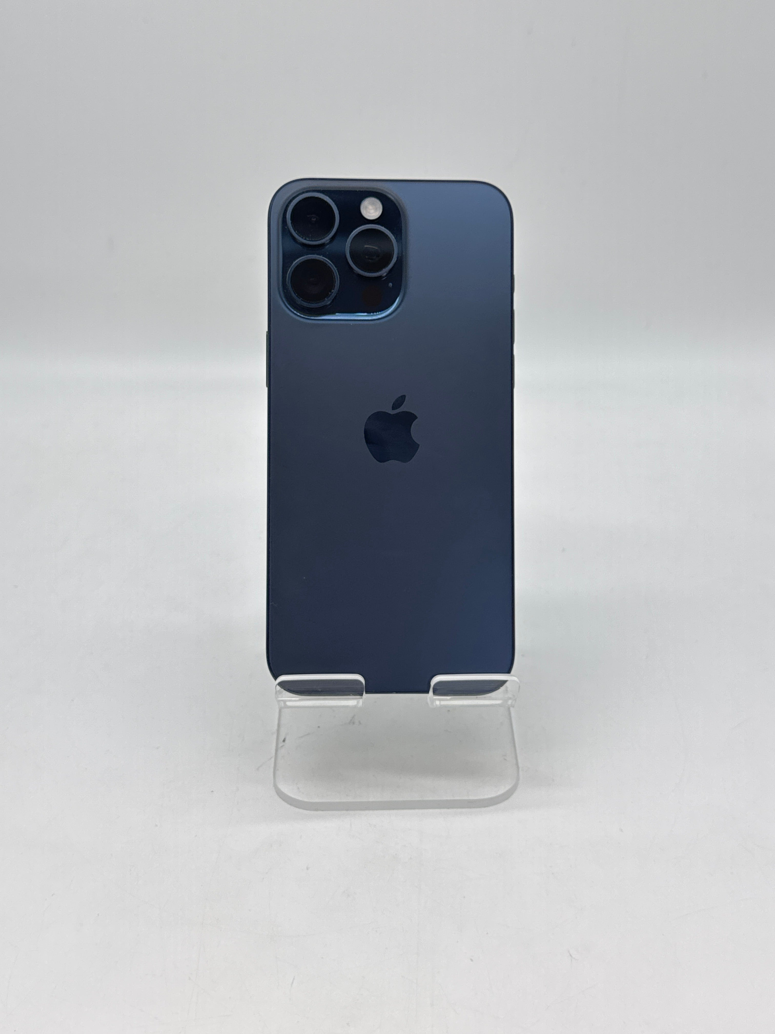 Apple iPhone 15 Pro Max 1TB Factory Unlocked Blue Titanium - Used with Box