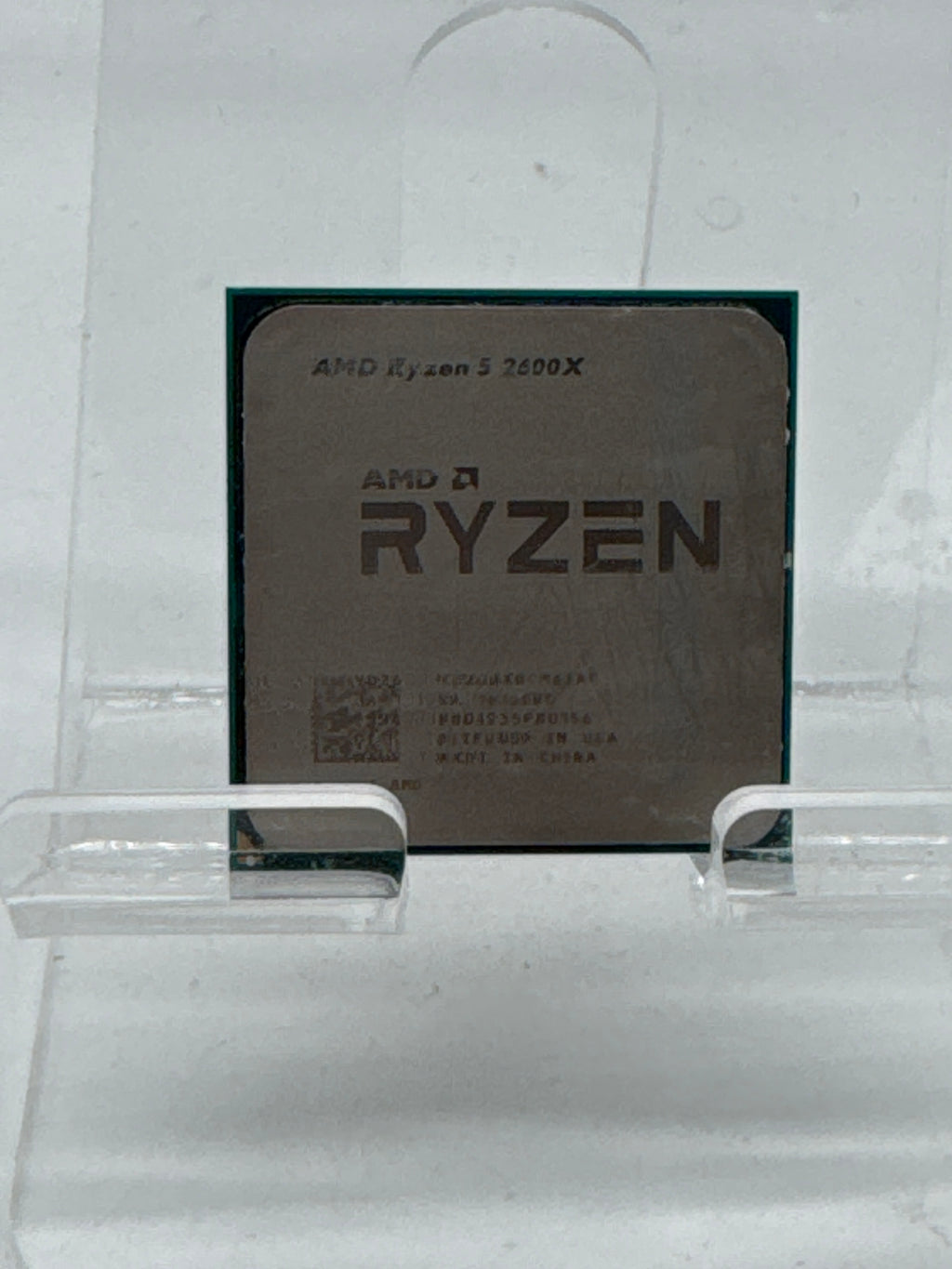 AMD Ryzen 5 2600X 6-Core 3.60GHz AM4 Processor - Used