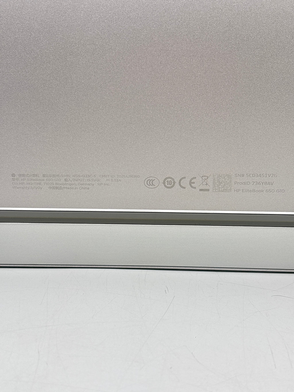 HP EliteBook 650 G10 i7-1355U 64GB RAM 1TB SSD - Used