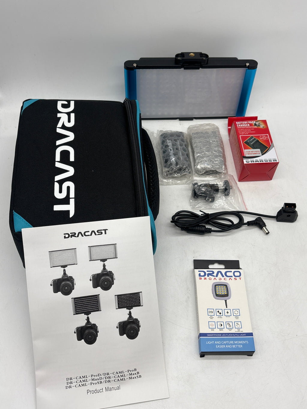 Dracast CamLux Pro Bi-Color LED Light DR-CAML-PROB - Open Box