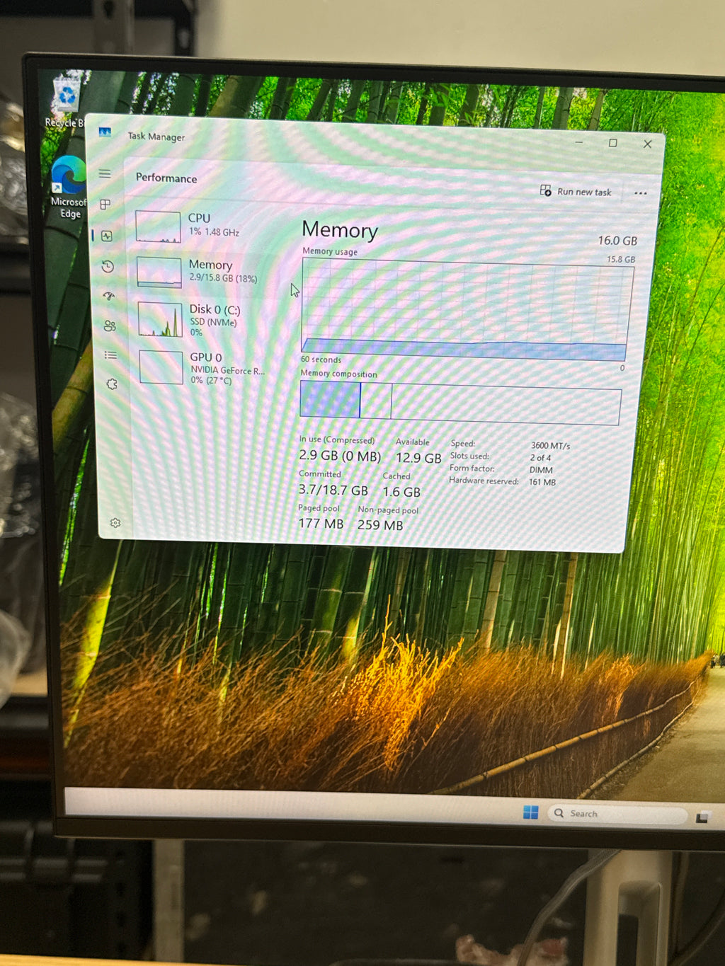 CyberPower PC i5-12400F 16GB RAM 1TB SSD RTX 3050