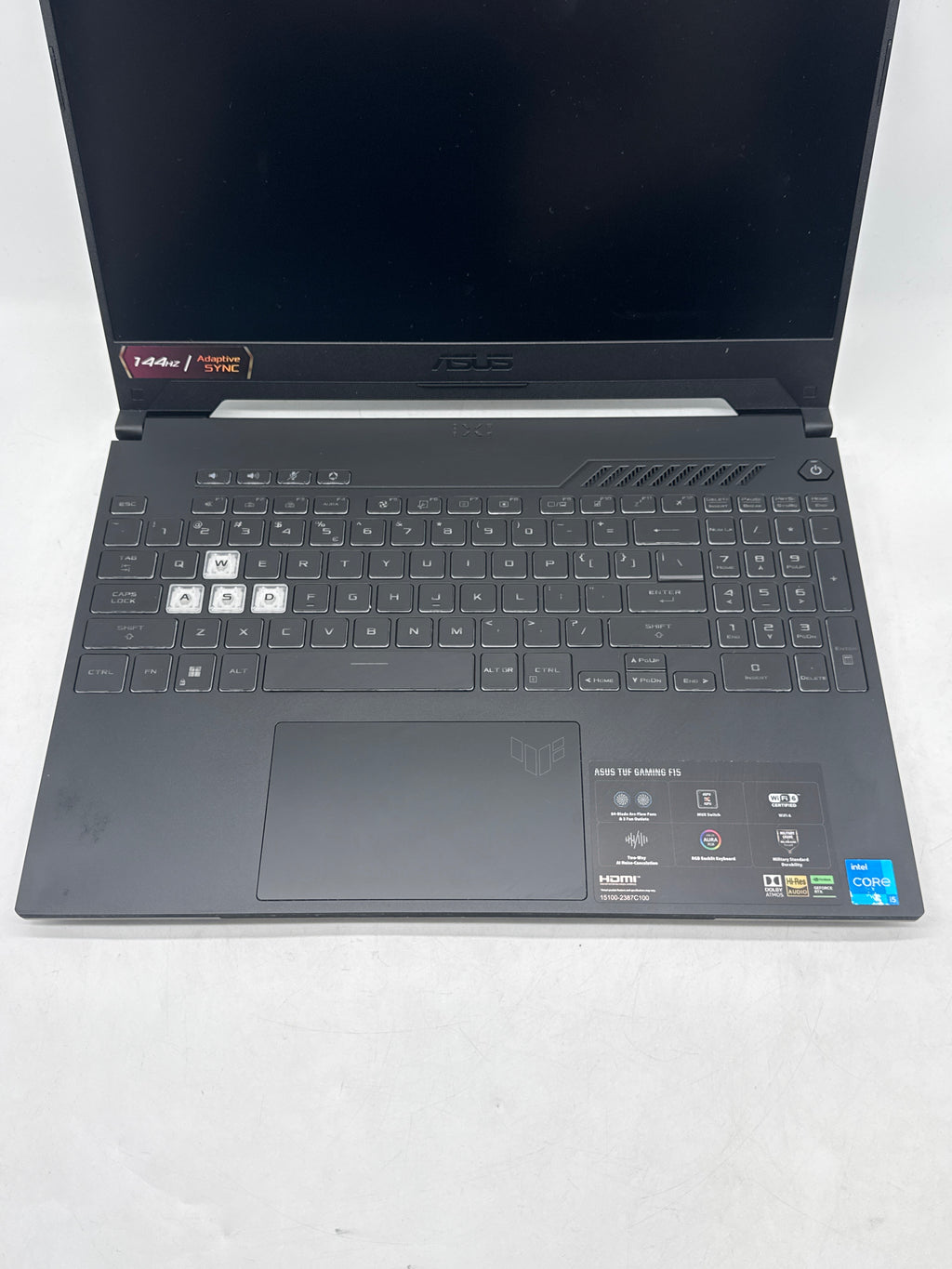ASUS TUF Gaming F15 Intel i5-12500H 16GB RAM 512GB SSD RTX 3050