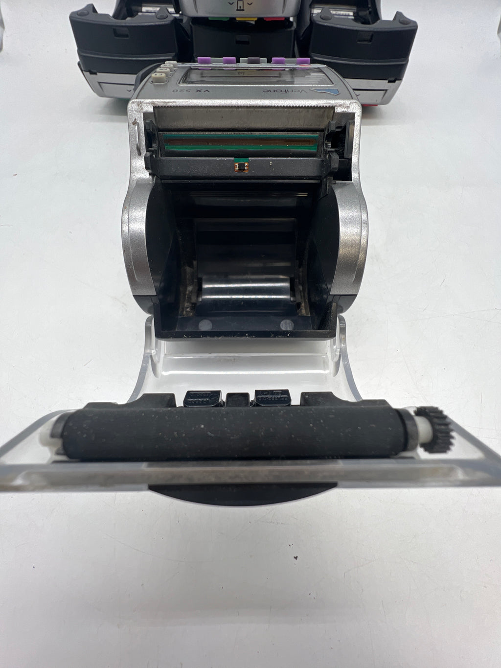 Lot of 5 Verifone VX520 - For Parts (Read Desc)