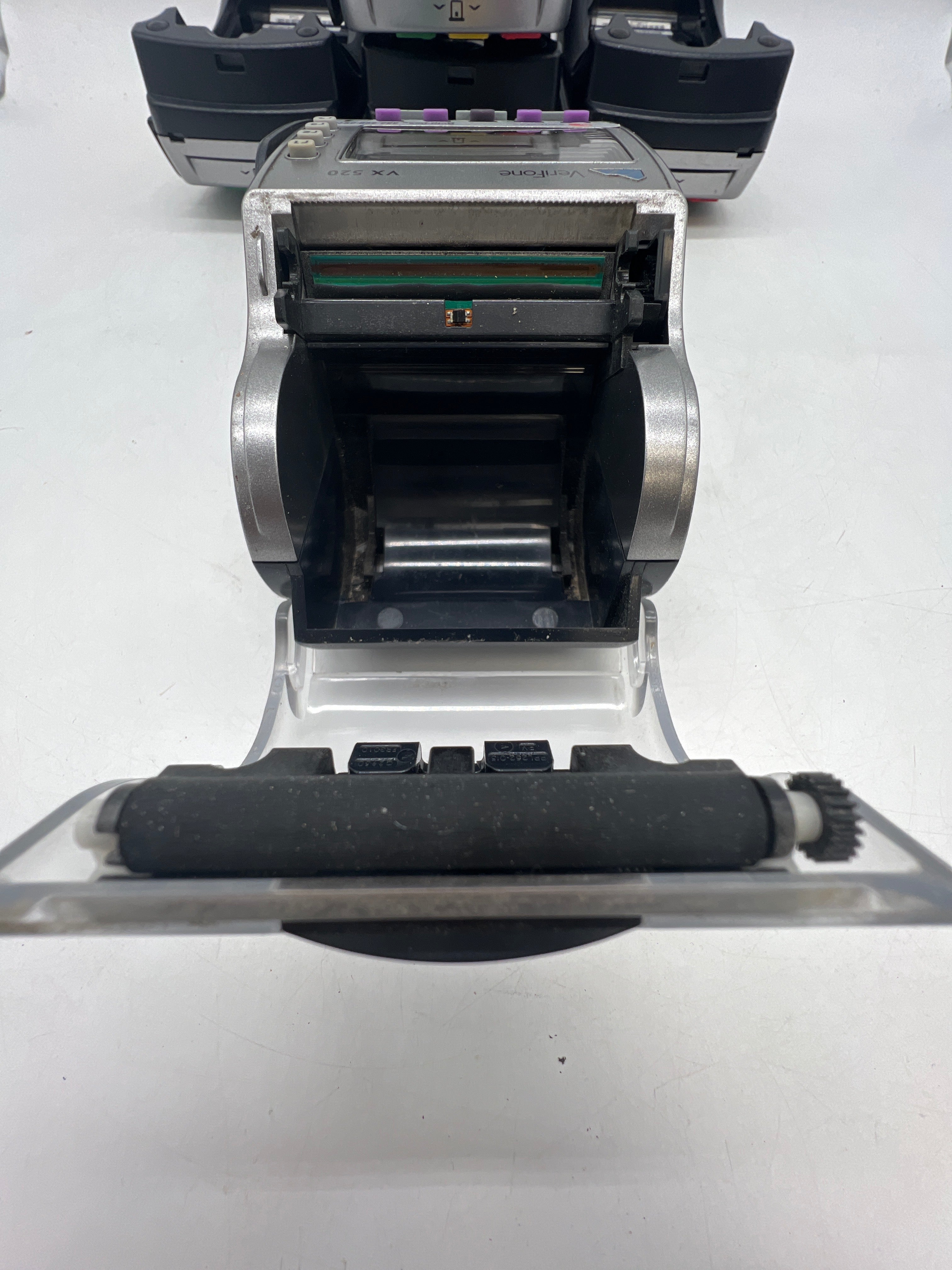 Lot of 5 Verifone VX520 - For Parts (Read Desc)