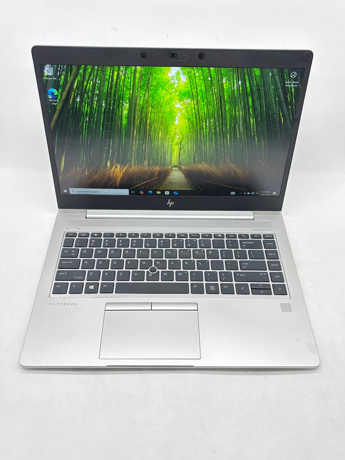 HP EliteBook 840 G5 13in Core i5-7300U 8GB RAM 256GB SSD Laptop - Used