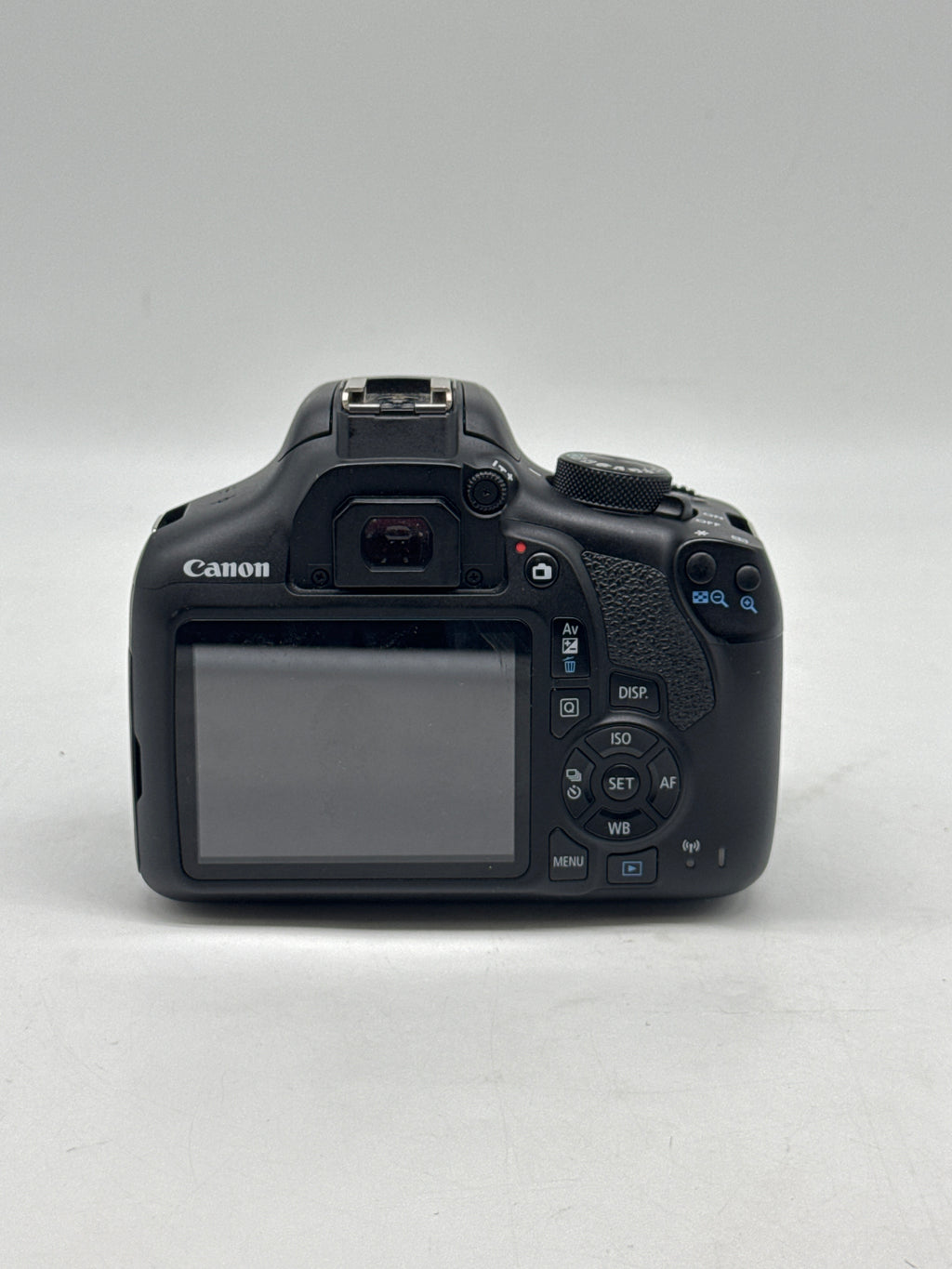Canon EOS Rebel T6 18.0 MP DSLR Camera W/ Canon Len EF-S 18-55mm f/3.5-5.6 IS II and 2 Charging docks.