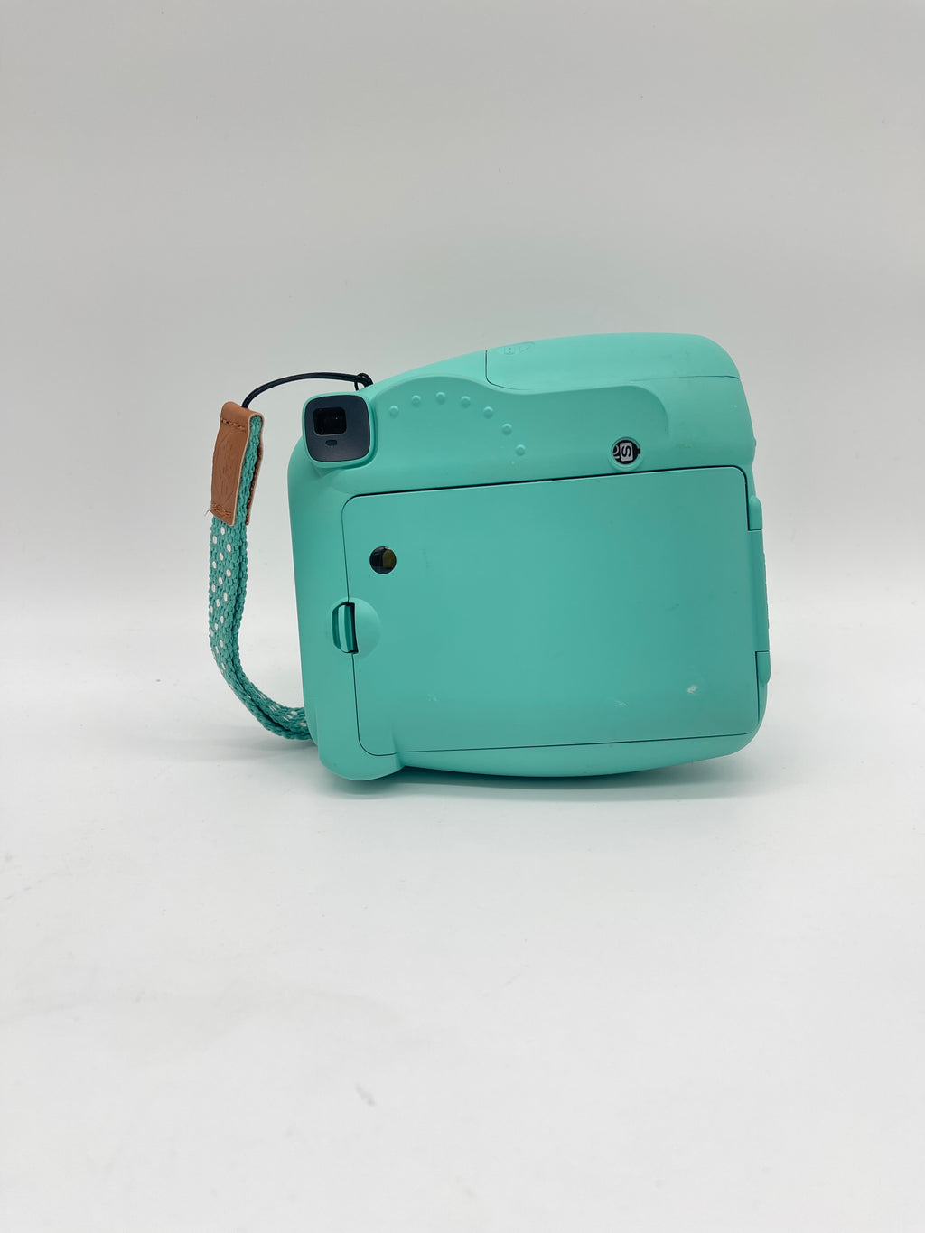 Fujifilm Instax Mini 8+ Action Camera Green Instant Camera with Case