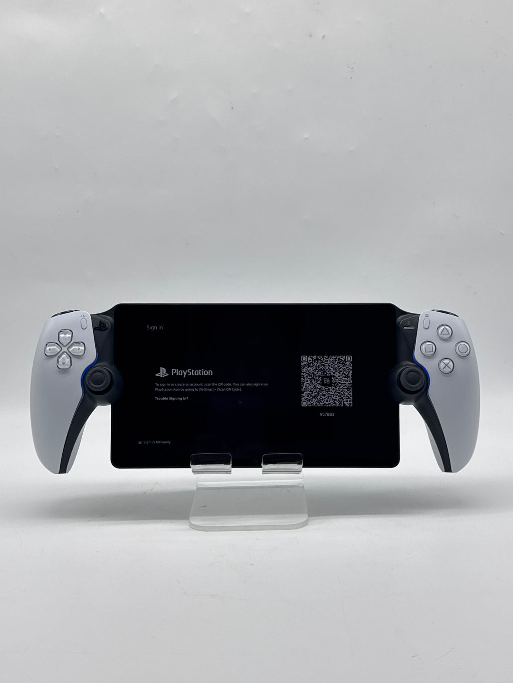 Sony PlayStation Portal Remote Player CFI-Y1001 8in LCD Touchscreen White - Used