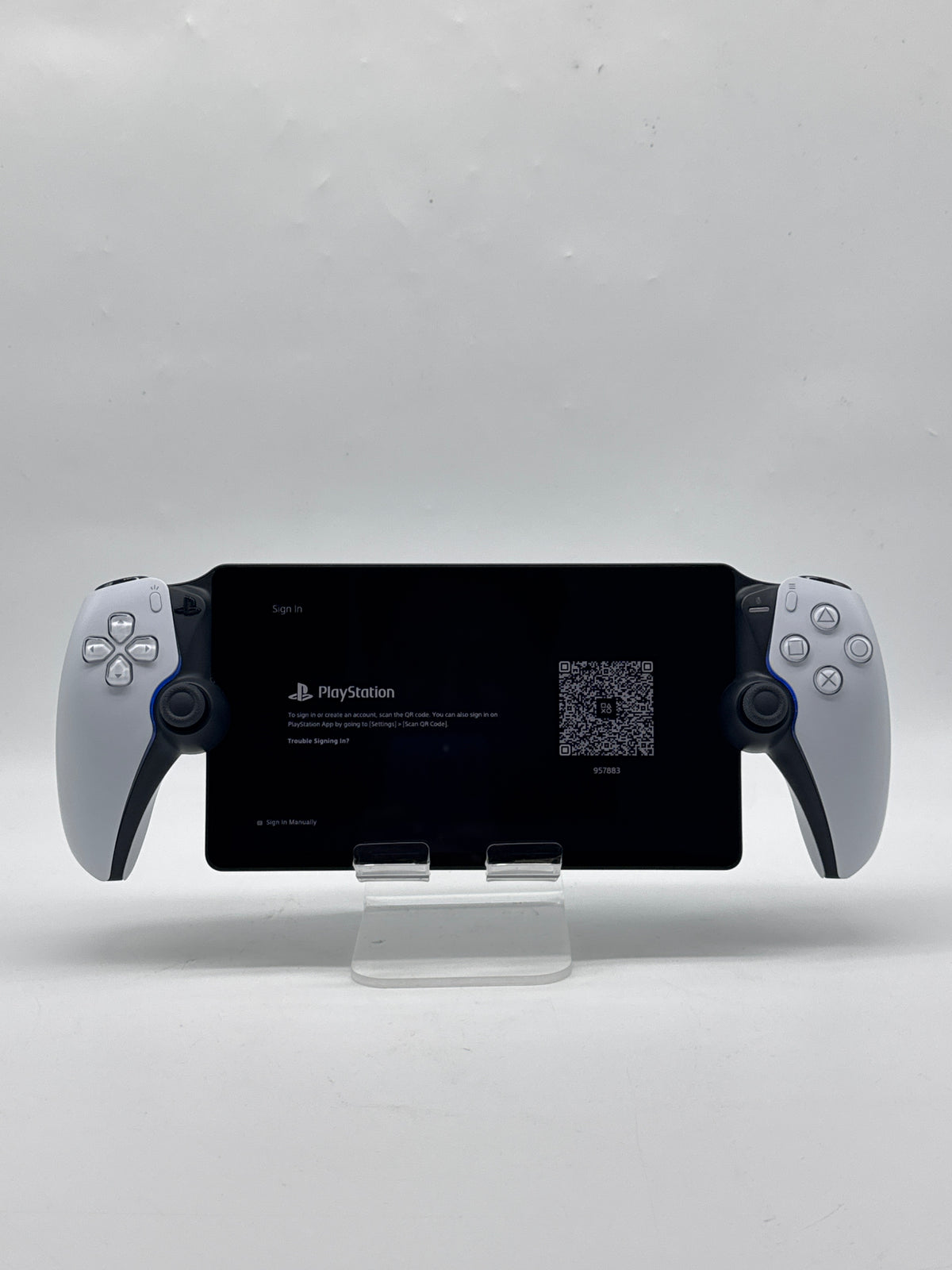 Sony PlayStation Portal Remote Player CFI-Y1001 8in LCD Touchscreen White - Used